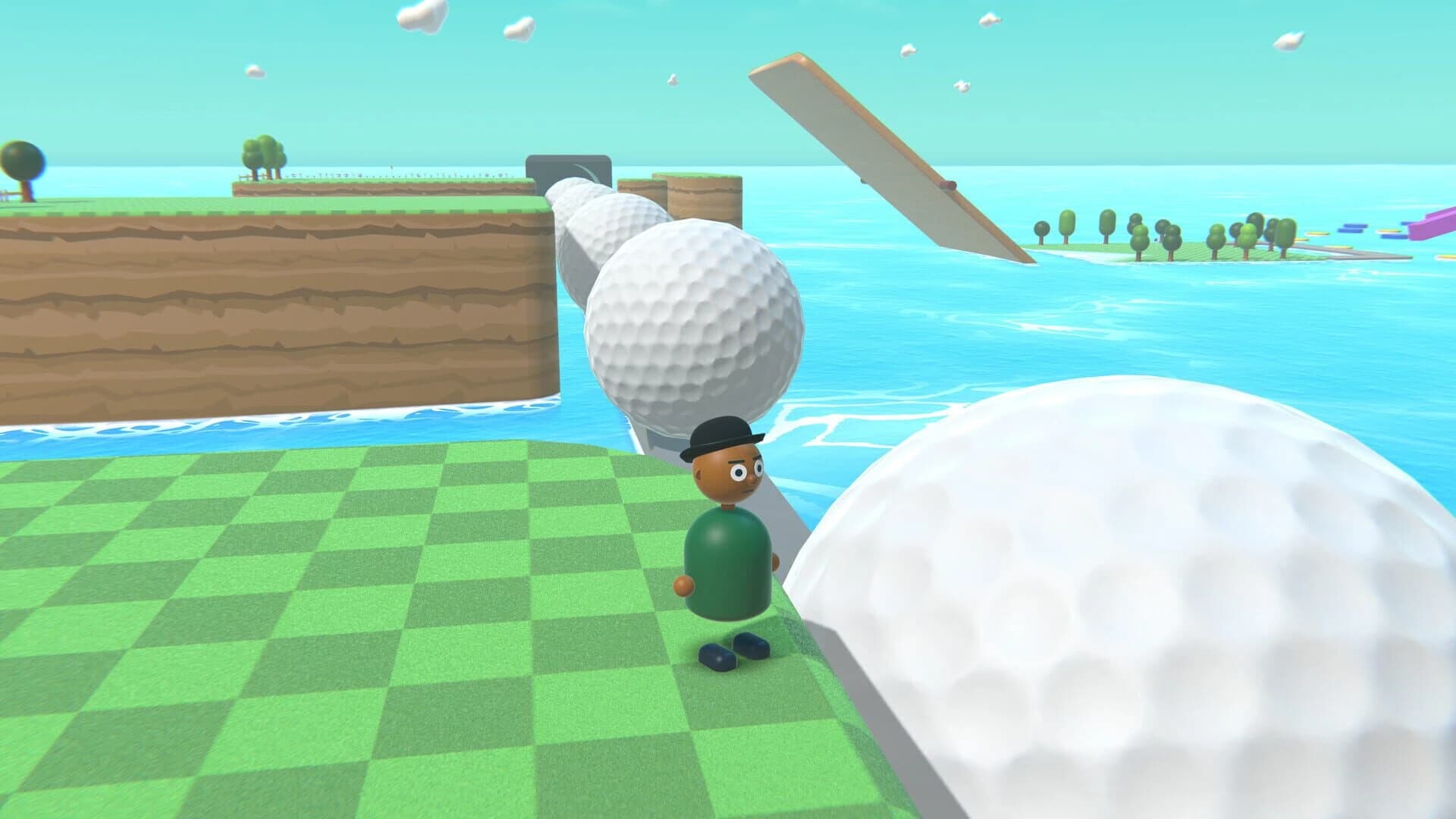 Multiplayer Platform Golf screenshot 3