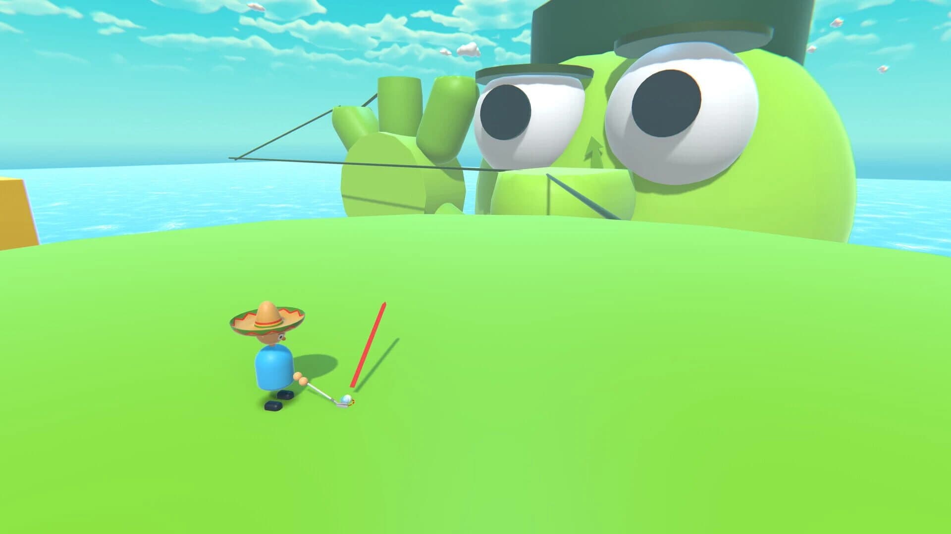 Multiplayer Platform Golf screenshot 5