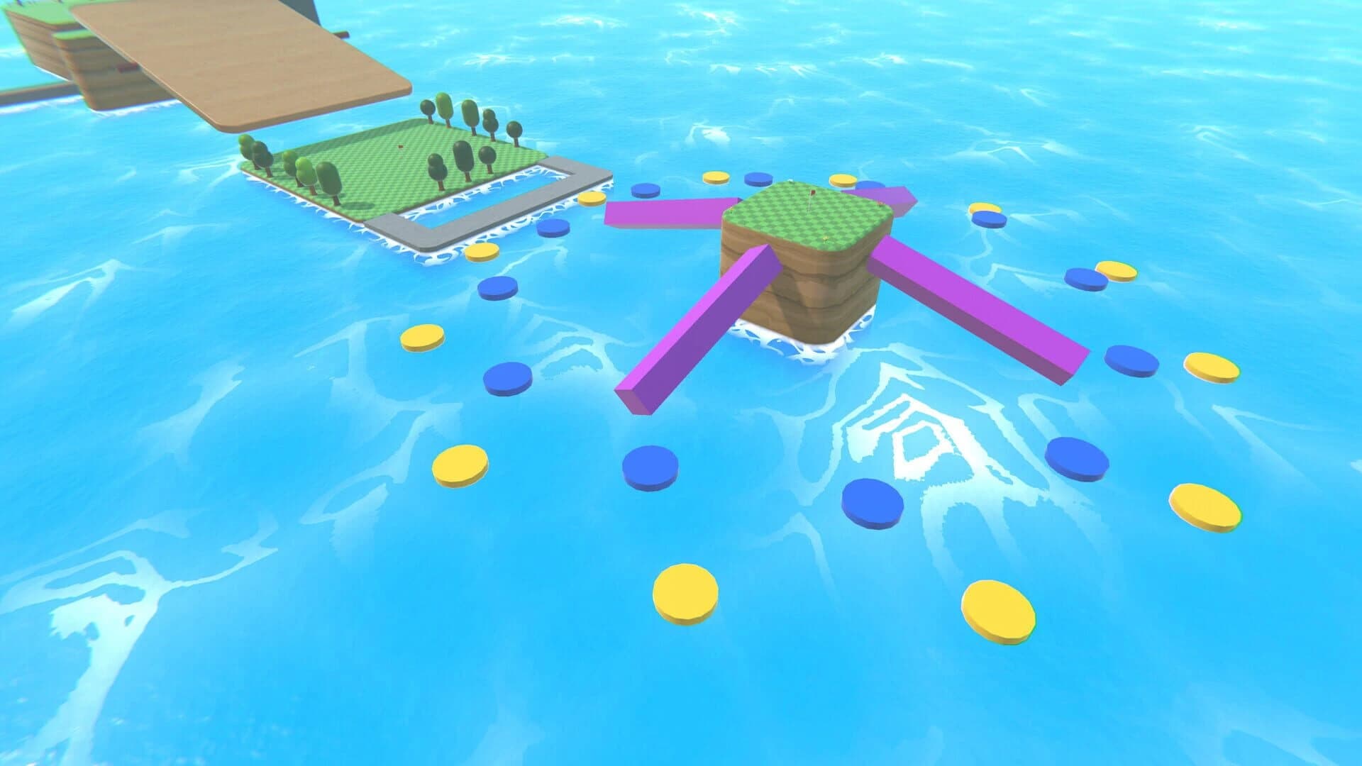 Multiplayer Platform Golf screenshot 4