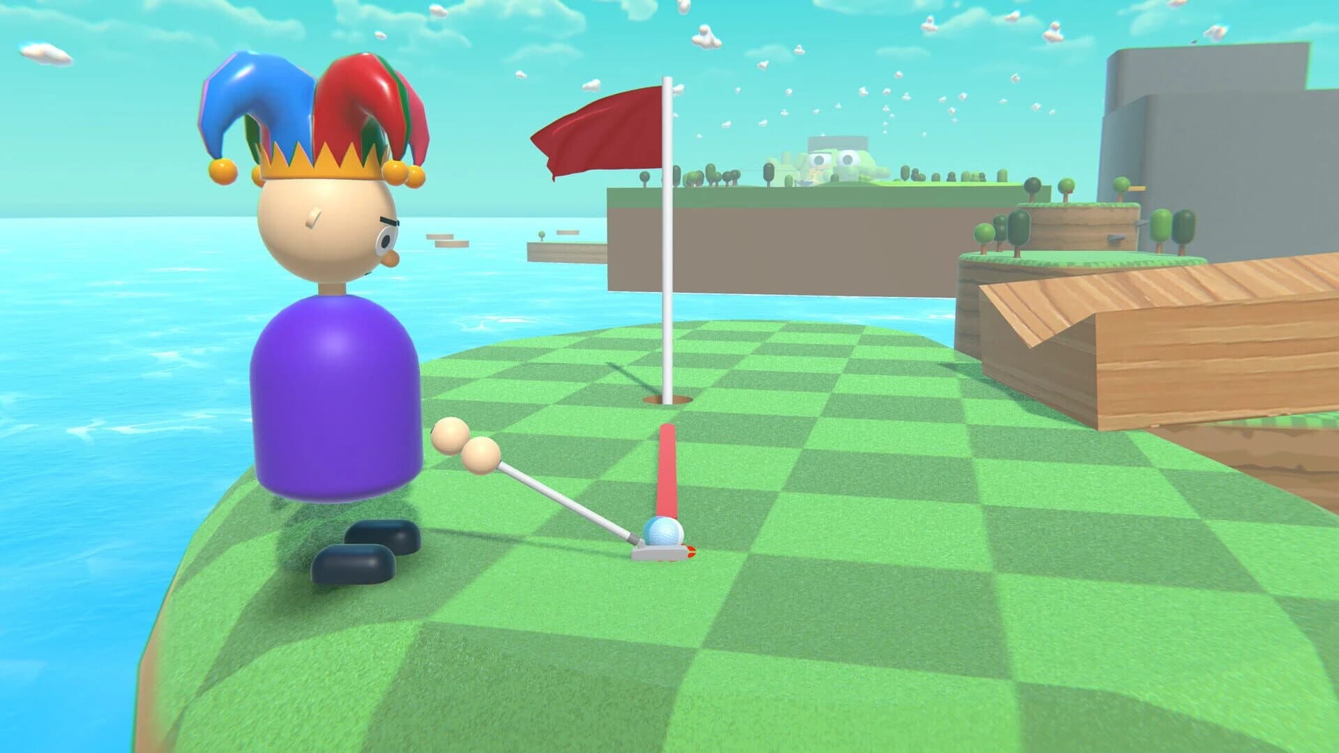 Multiplayer Platform Golf screenshot 2