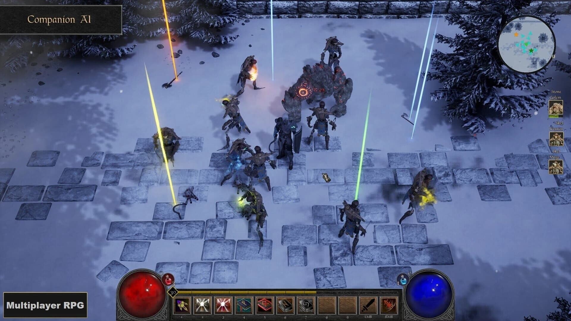 Multiplayer RPG screenshot 2