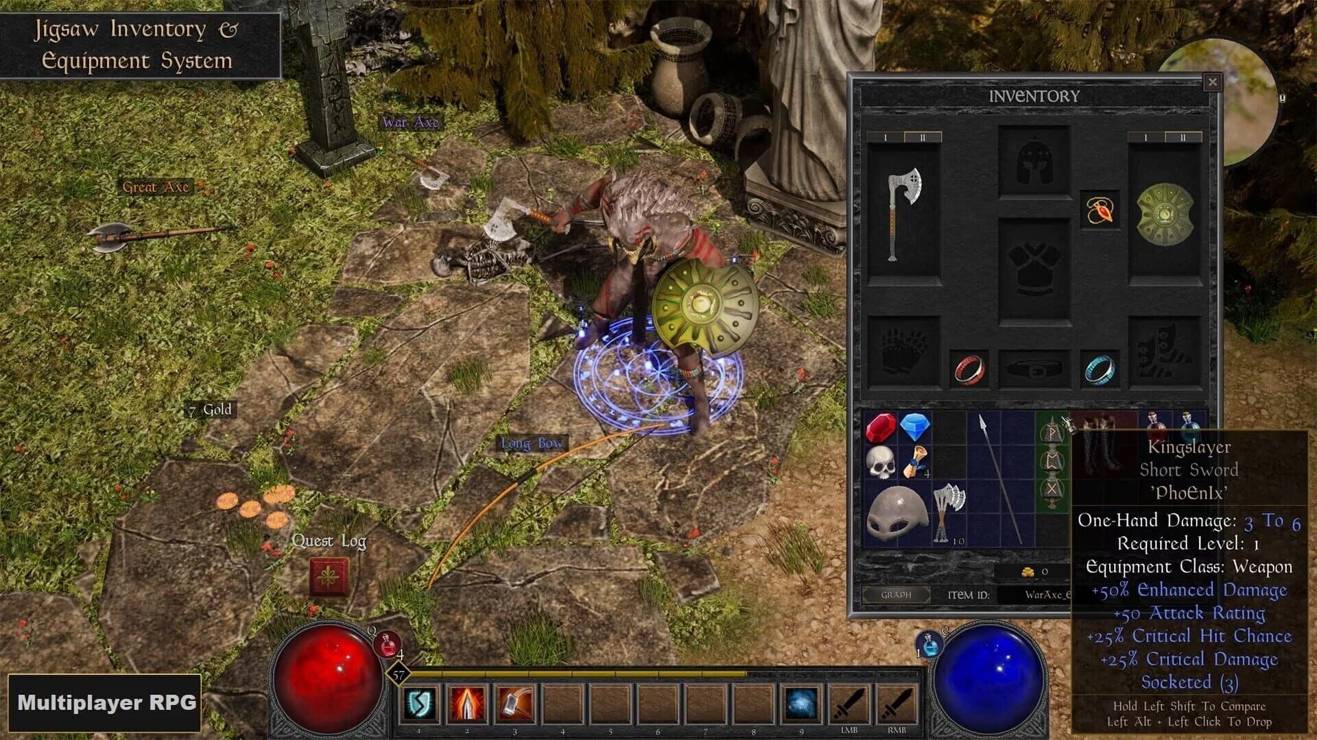 Multiplayer RPG screenshot 3