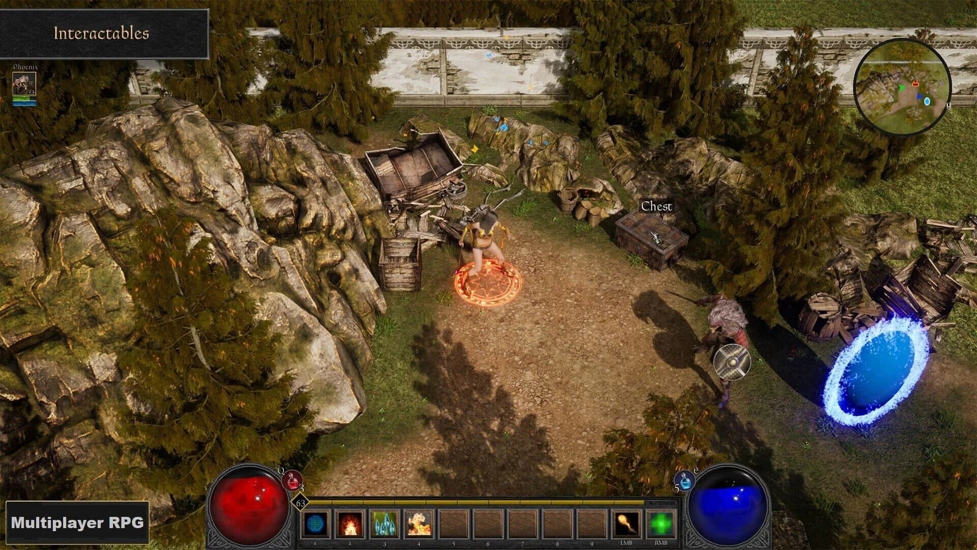 Multiplayer RPG screenshot 5