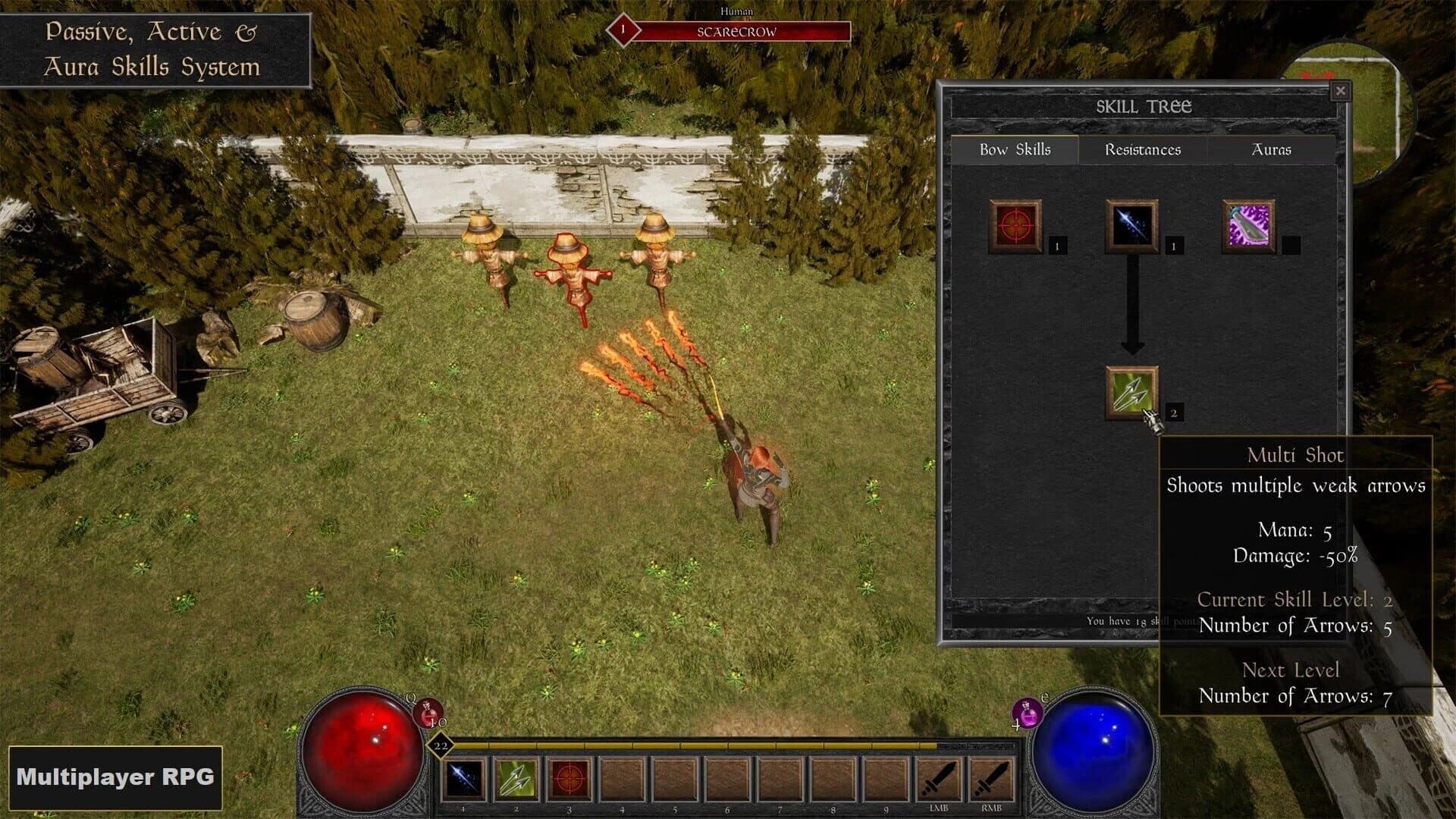 Multiplayer RPG screenshot 1