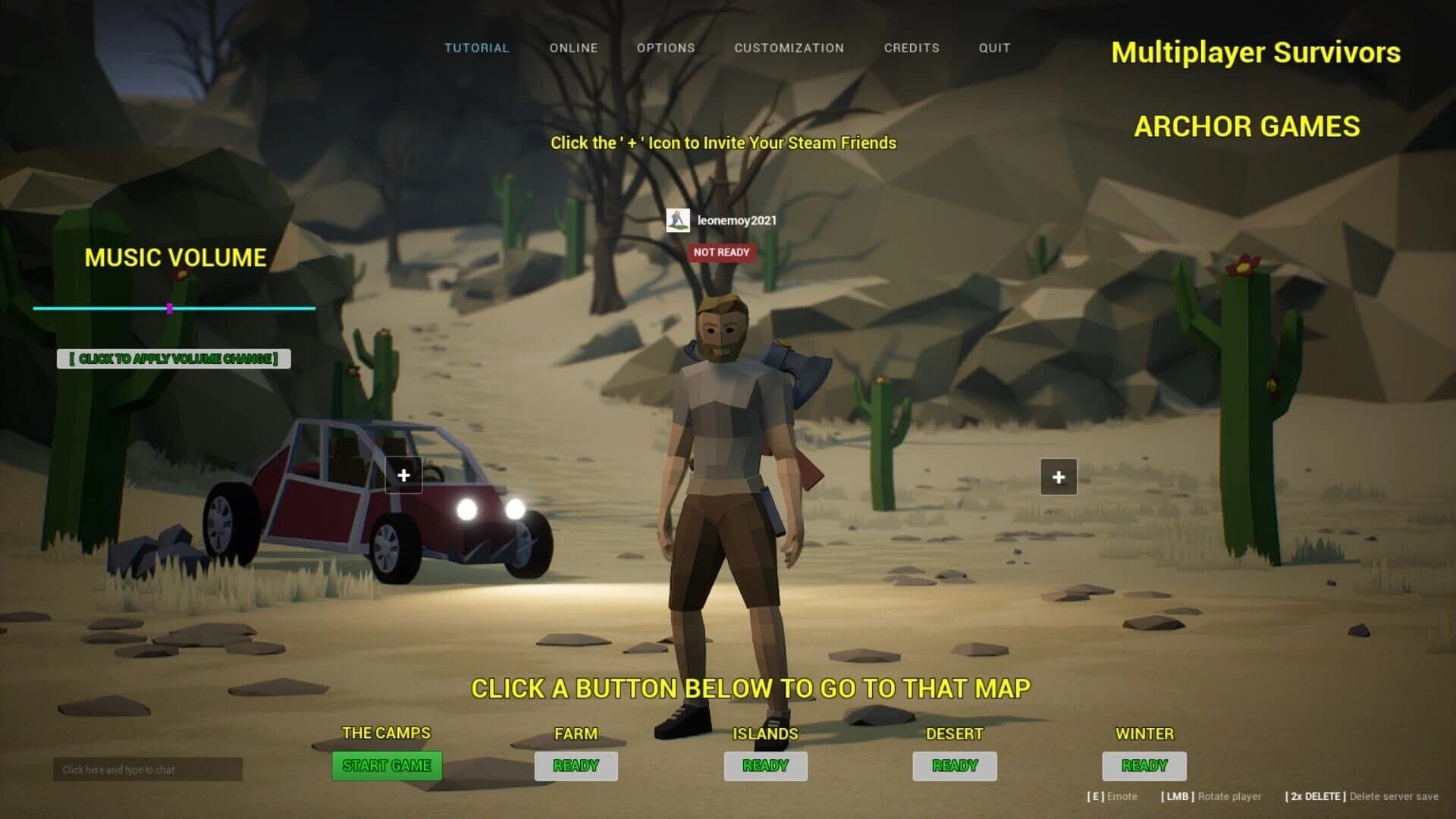 Multiplayer Survivors screenshot 4