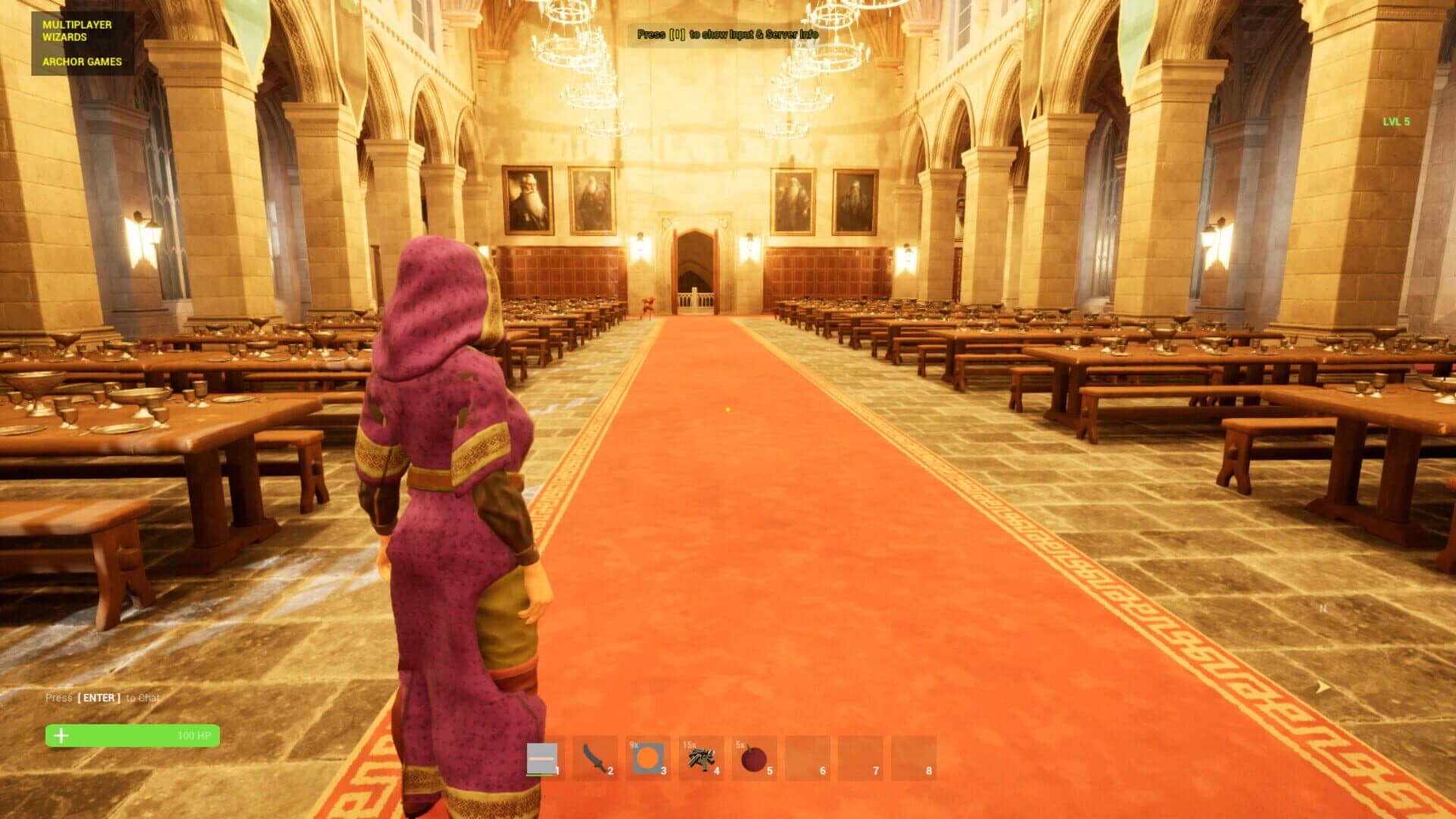 Multiplayer Wizards screenshot 5