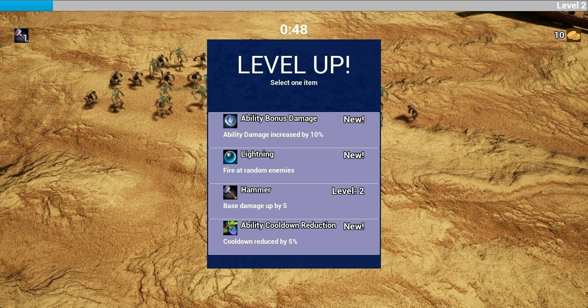 Multiversal Time Survivors screenshot 2