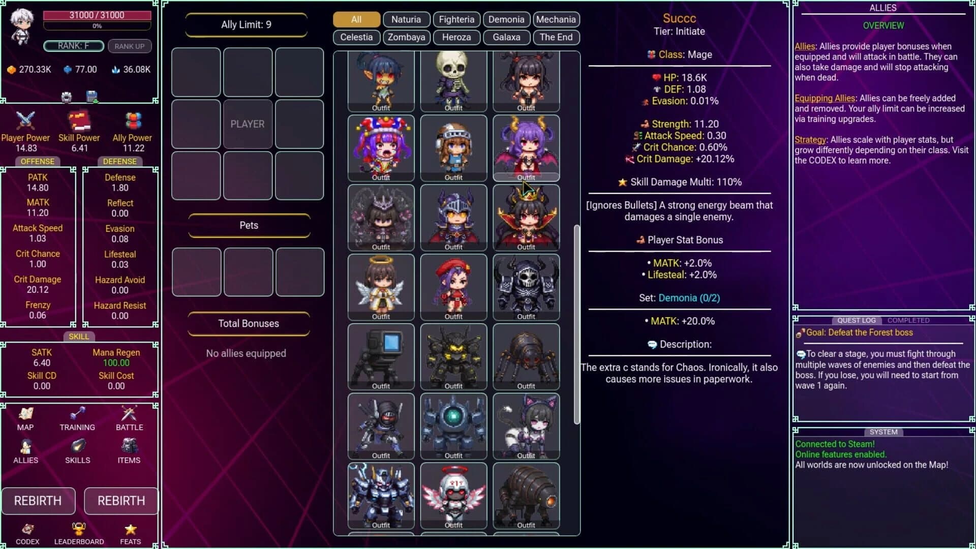 Multiverse Idle screenshot 1