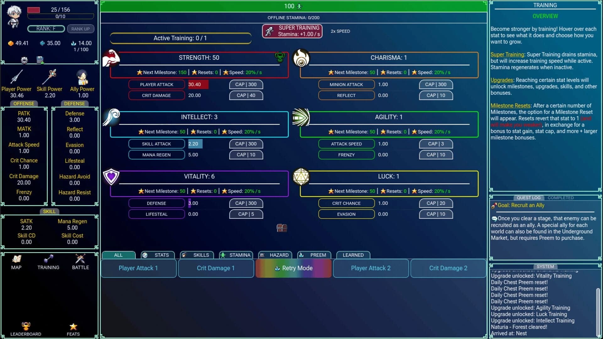 Multiverse Idle screenshot 2