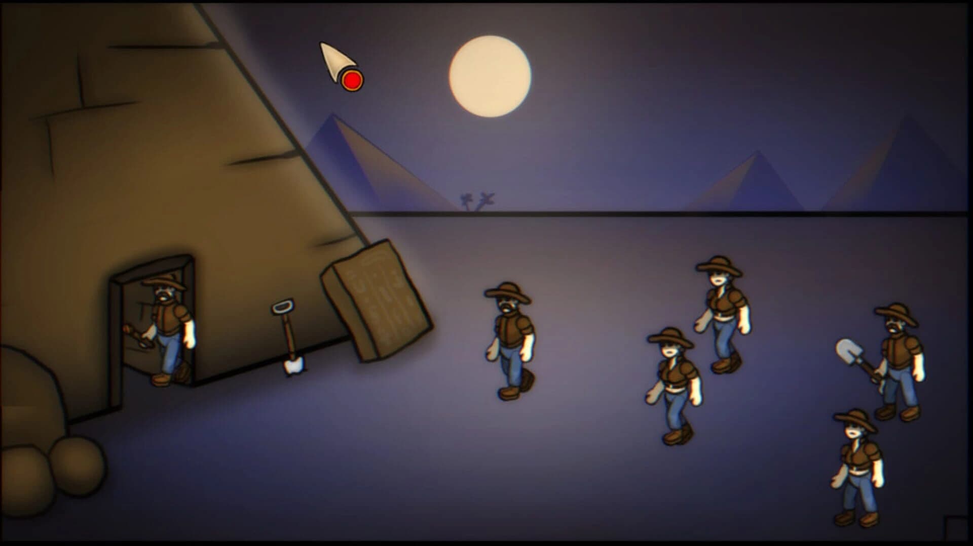 Mummmaster! screenshot 3