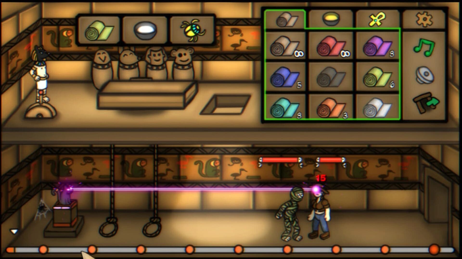 Mummmaster! screenshot 4