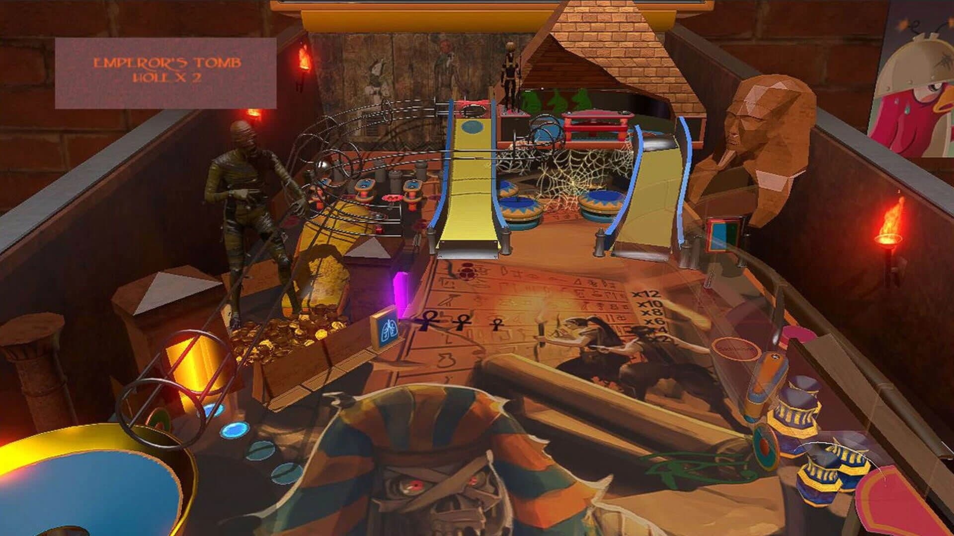 Mummy Pinball screenshot 4
