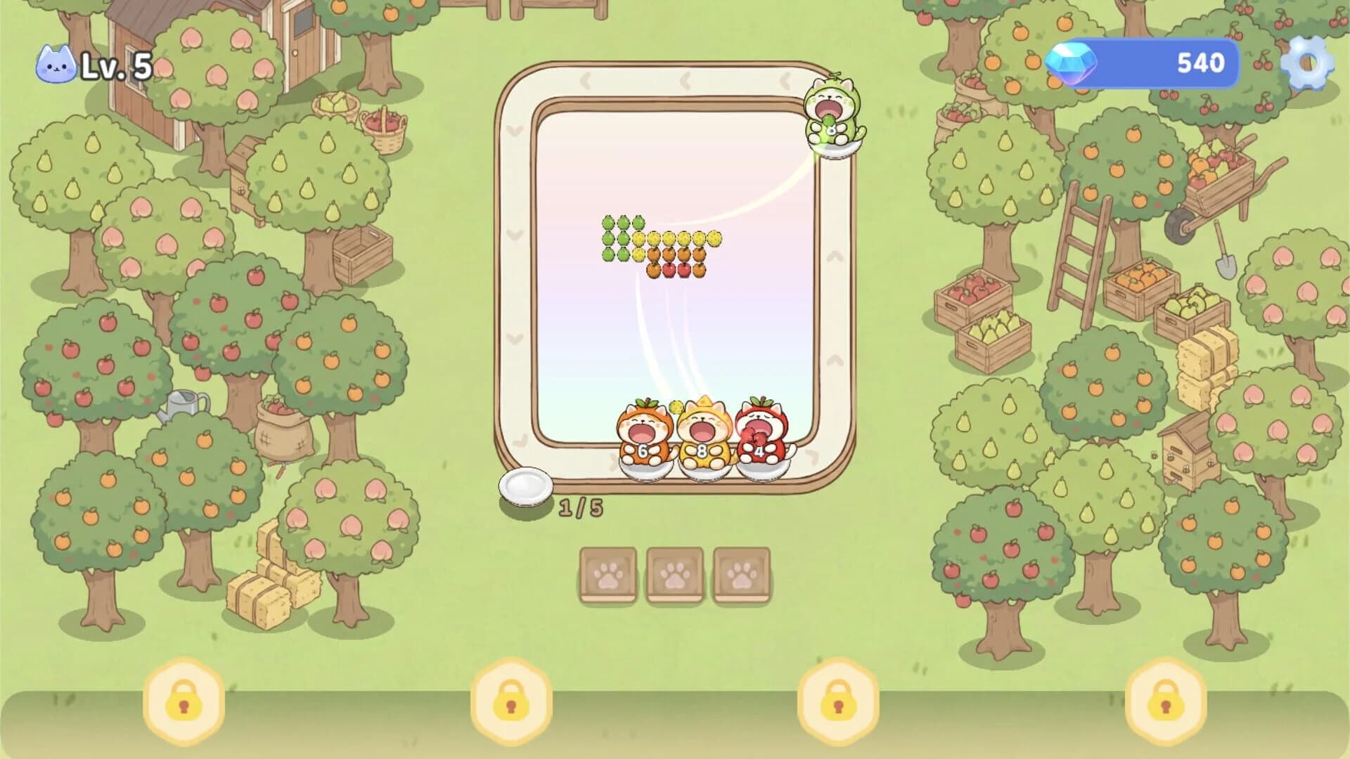 Munchy Cat screenshot 1