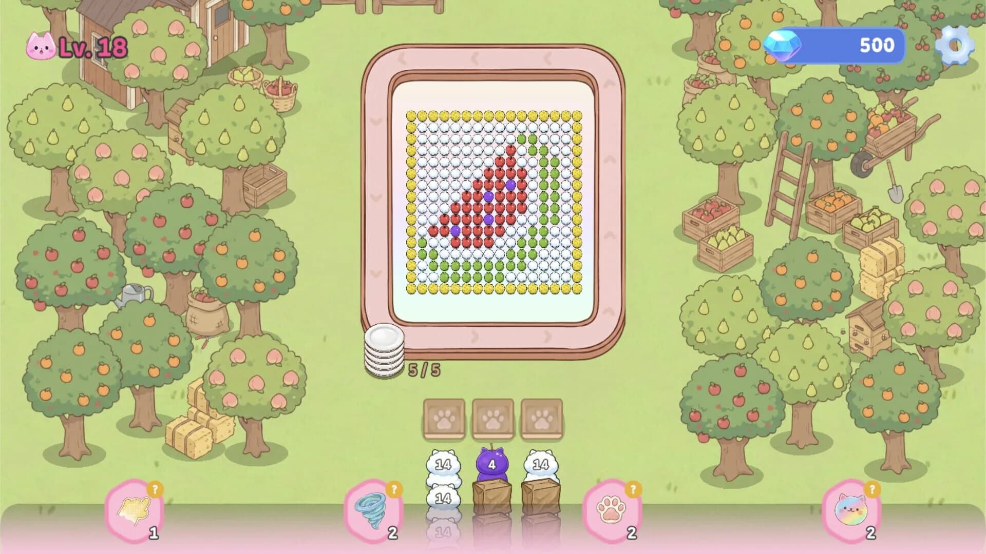 Munchy Cat screenshot 3