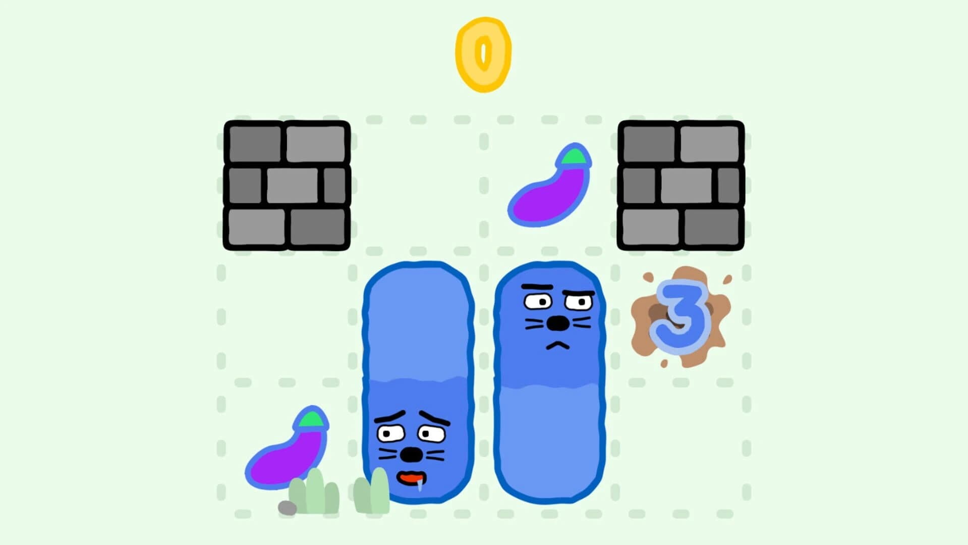 Munchy Mammals screenshot 1