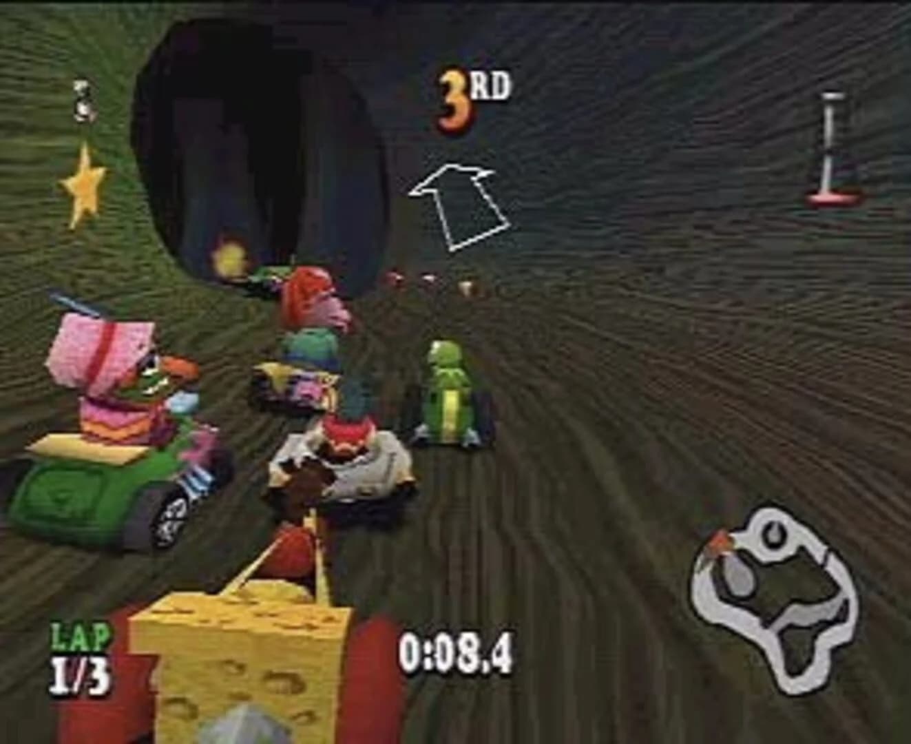 Muppet RaceMania screenshot 2