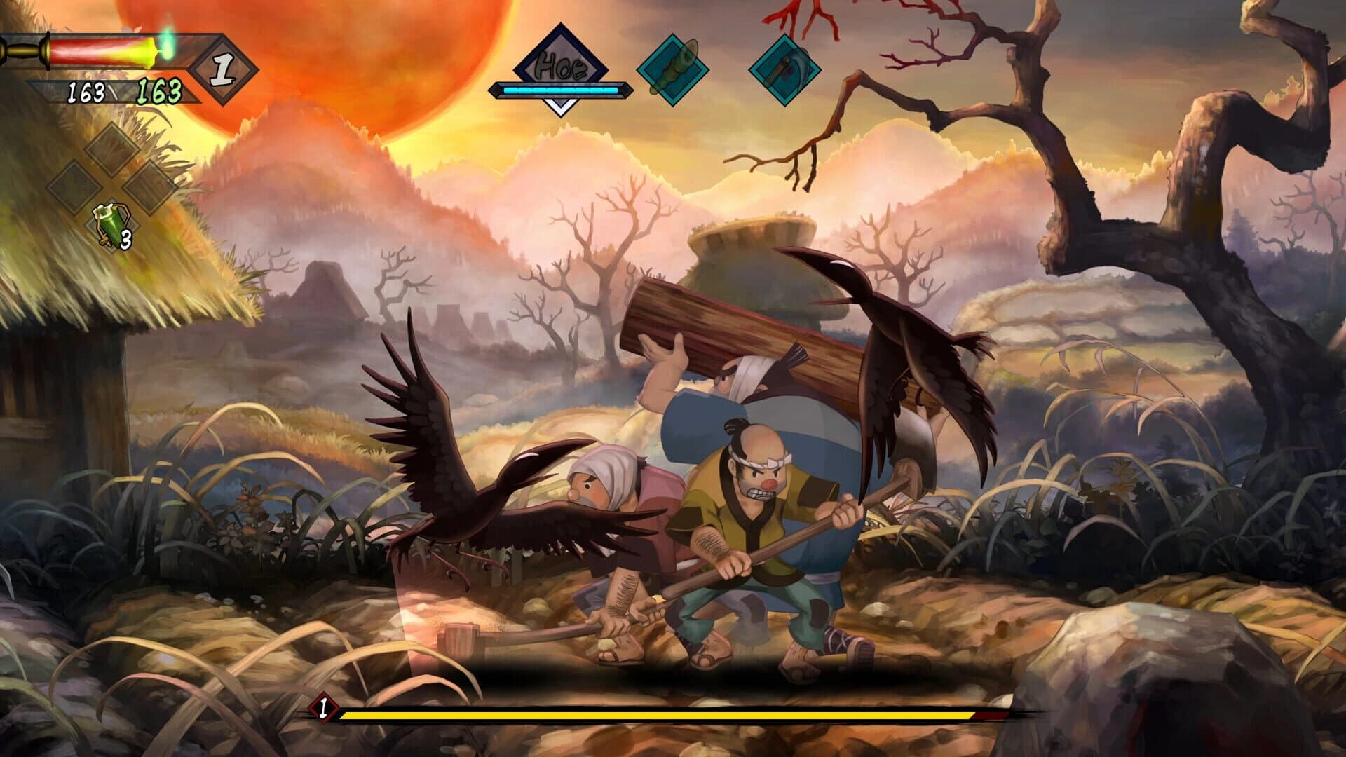 Muramasa: Revenant Blades screenshot 4
