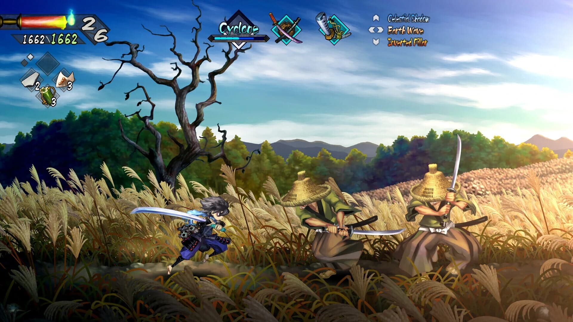 Muramasa: Revenant Blades screenshot 2