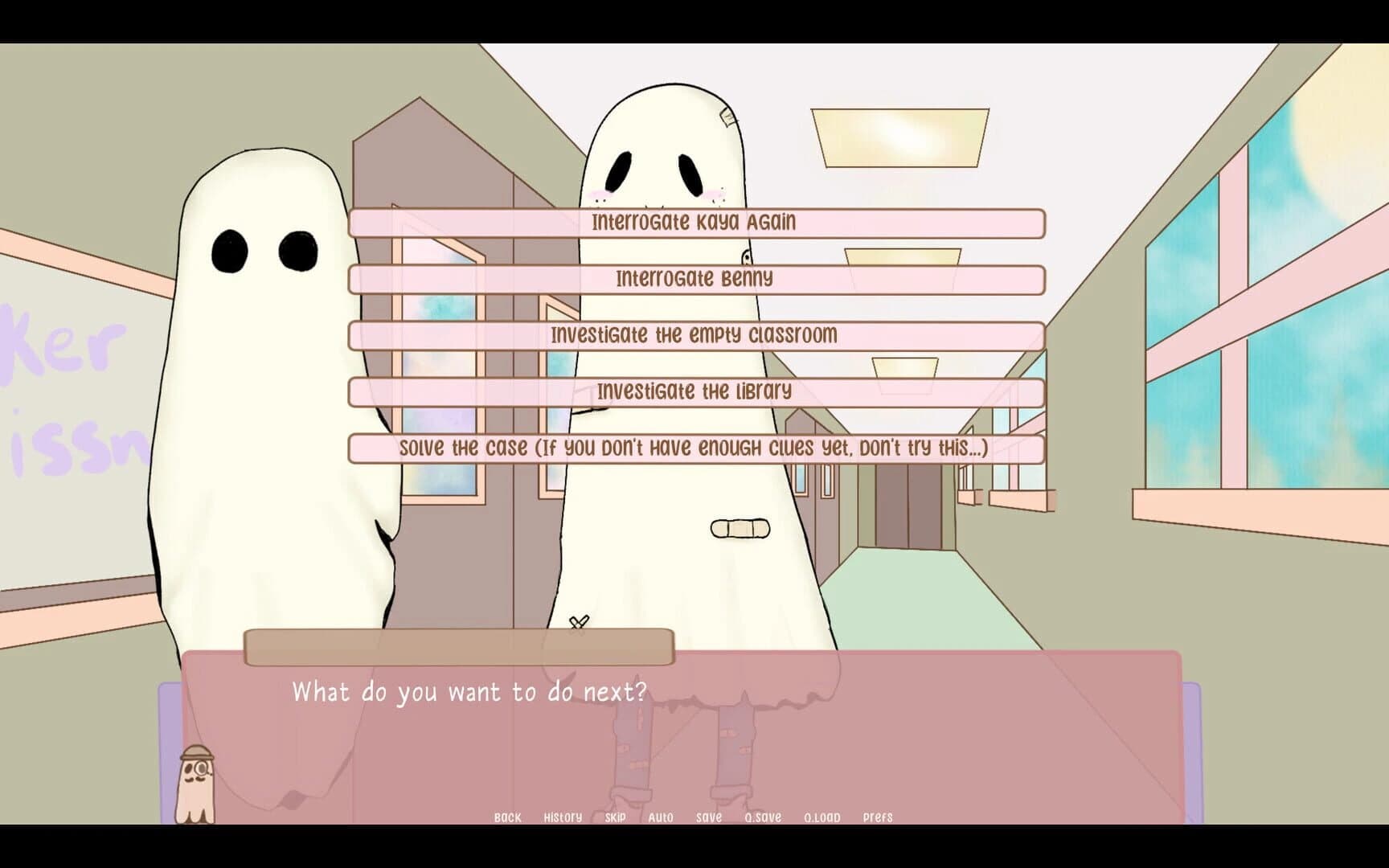 Murder at Mystic High screenshot 2