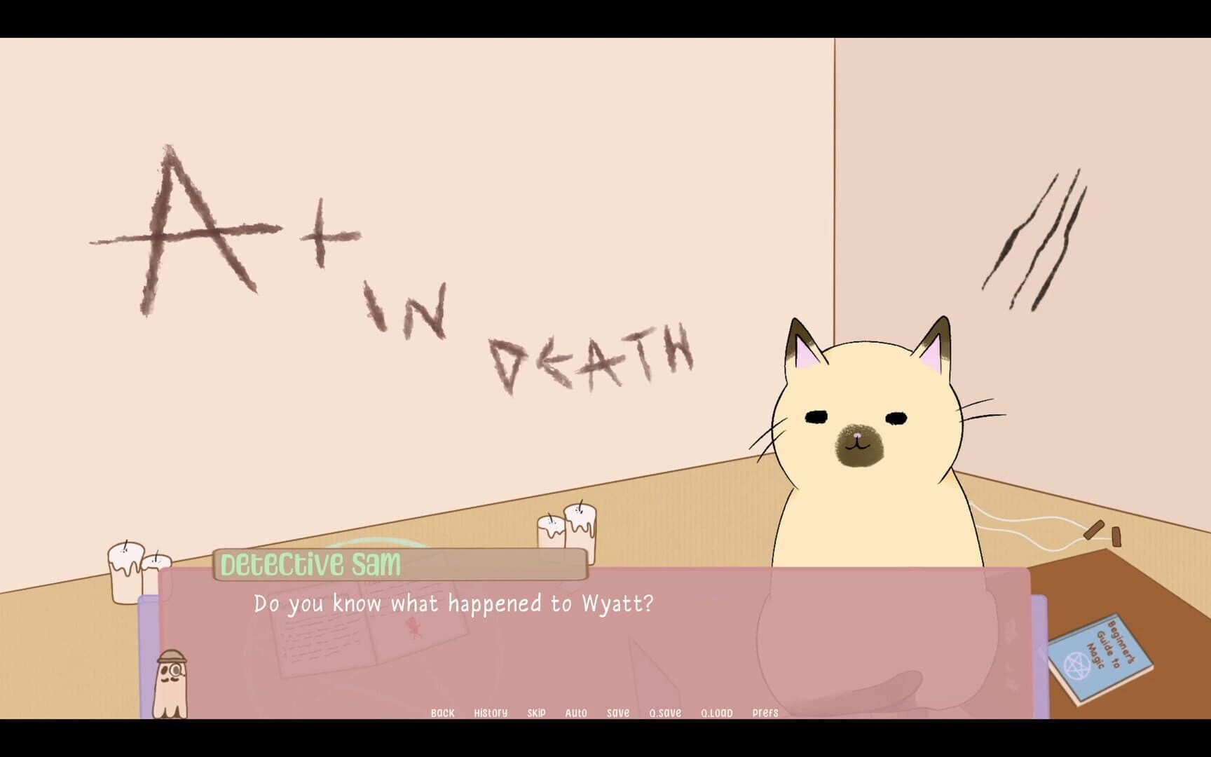 Murder at Mystic High screenshot 4