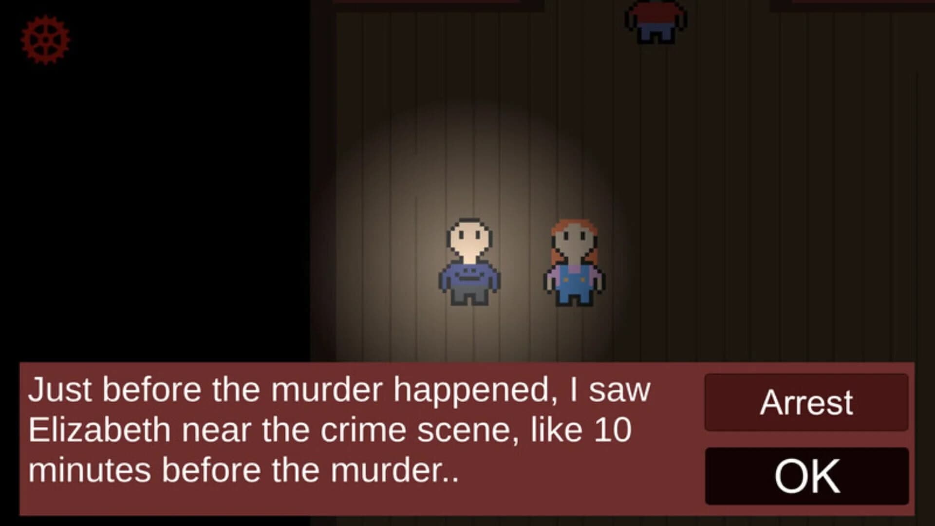 Murder at the House screenshot 5