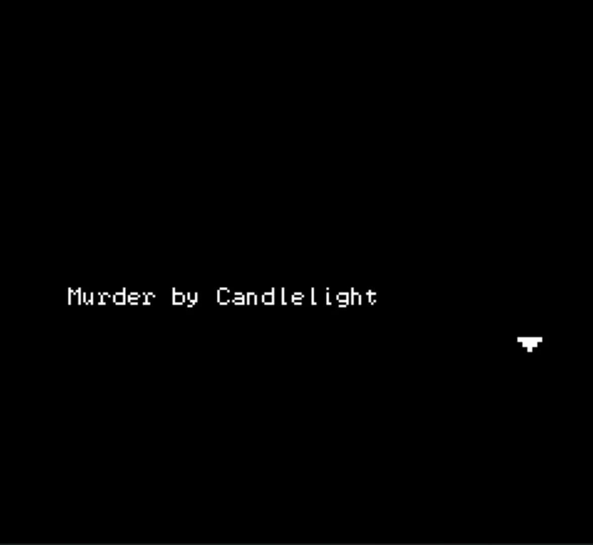 Murder by Candlelight screenshot 1