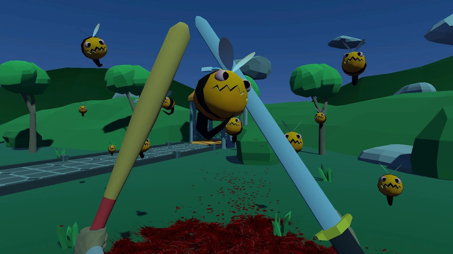 Murder Hornets screenshot 1