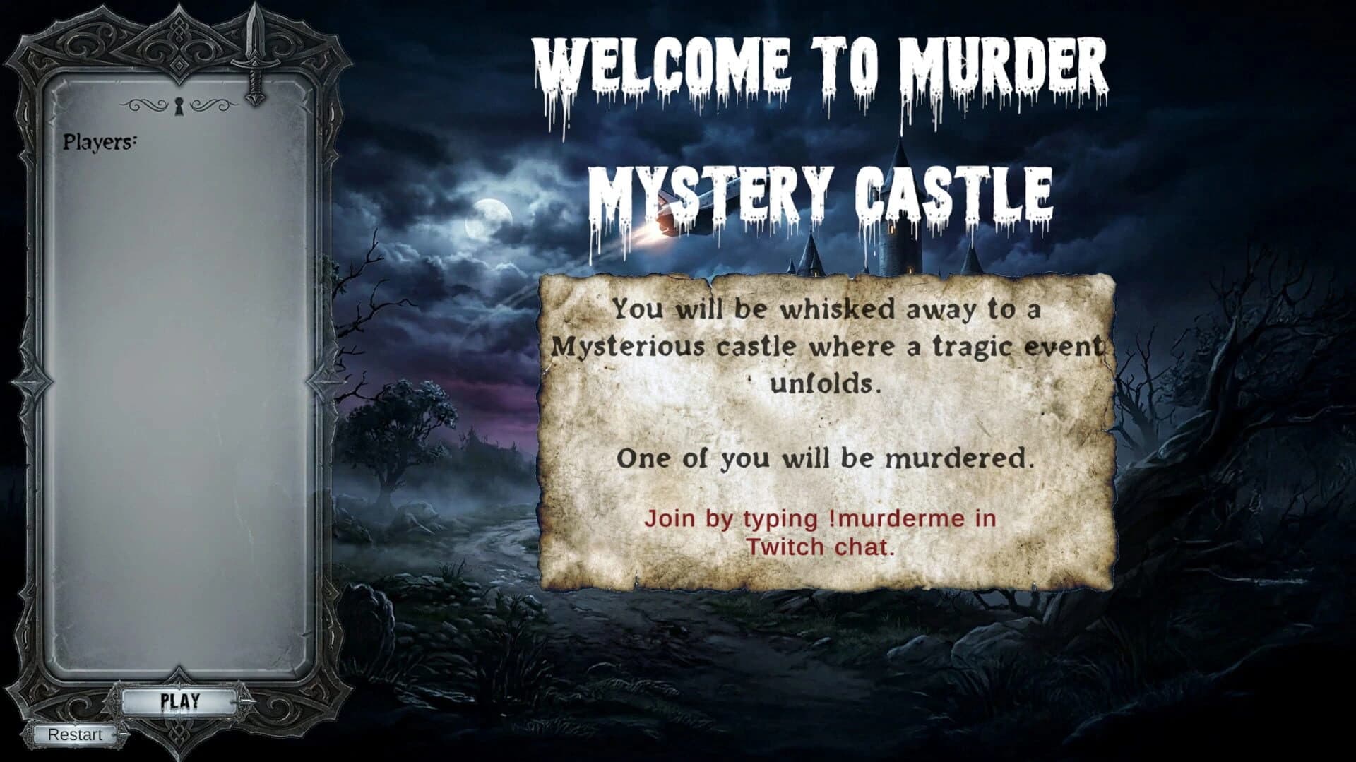 Murder Mystery Castle screenshot 3