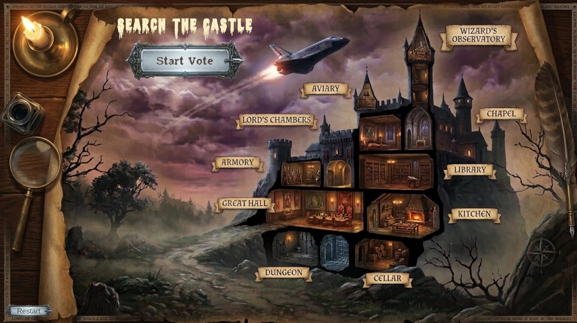 Murder Mystery Castle screenshot 4