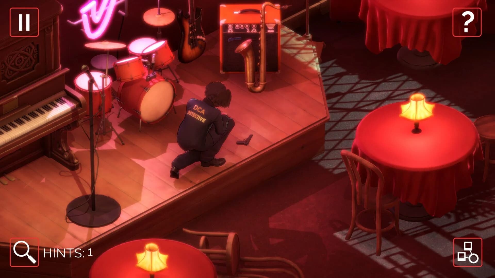 Murder Mystery Machine screenshot 1