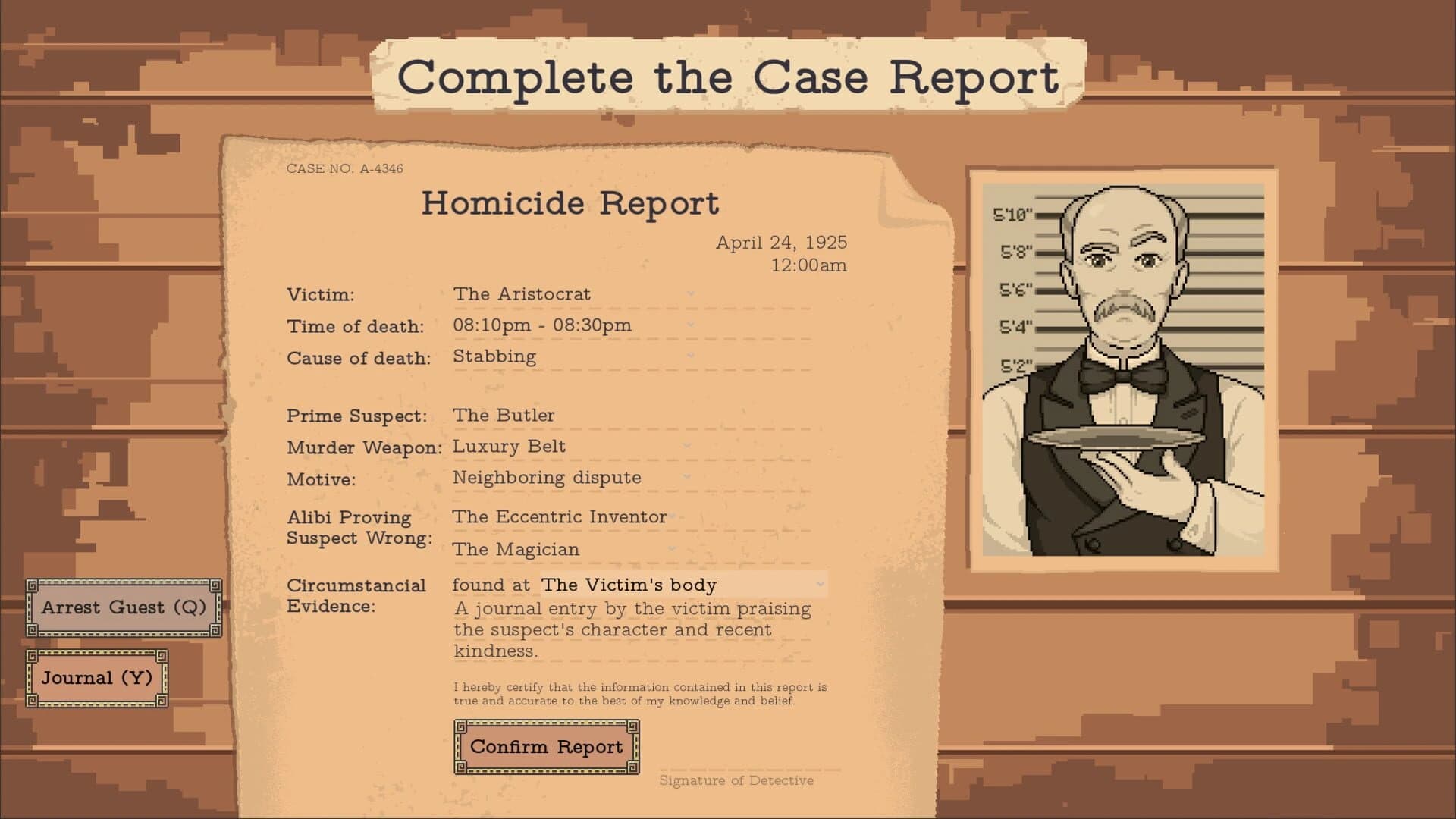 Murder Mystery Mayhem AI screenshot 1