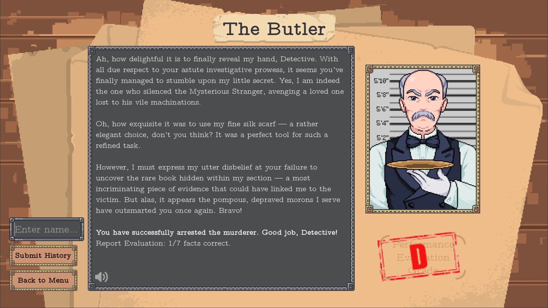 Murder Mystery Mayhem AI screenshot 2
