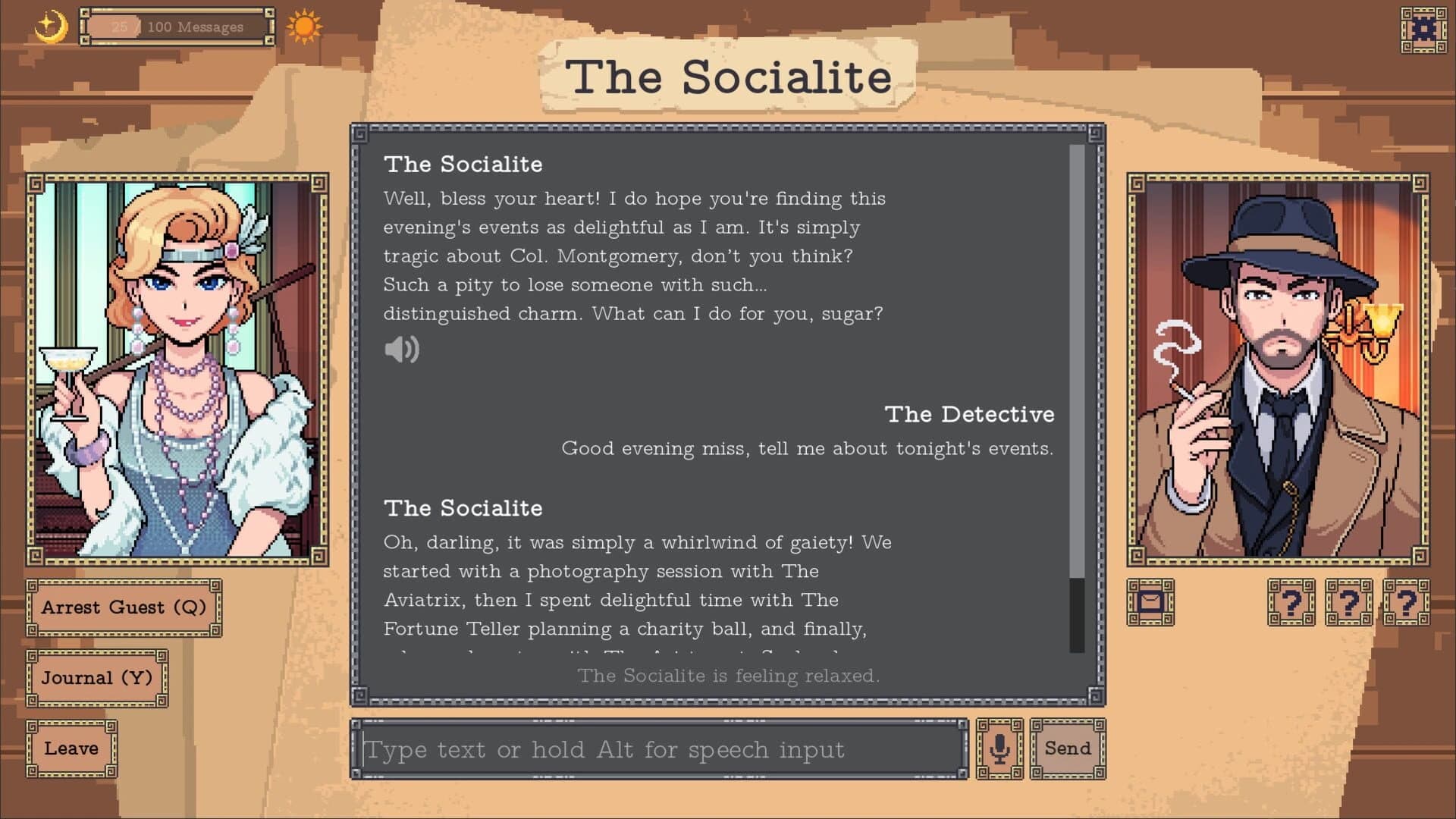 Murder Mystery Mayhem AI screenshot 4