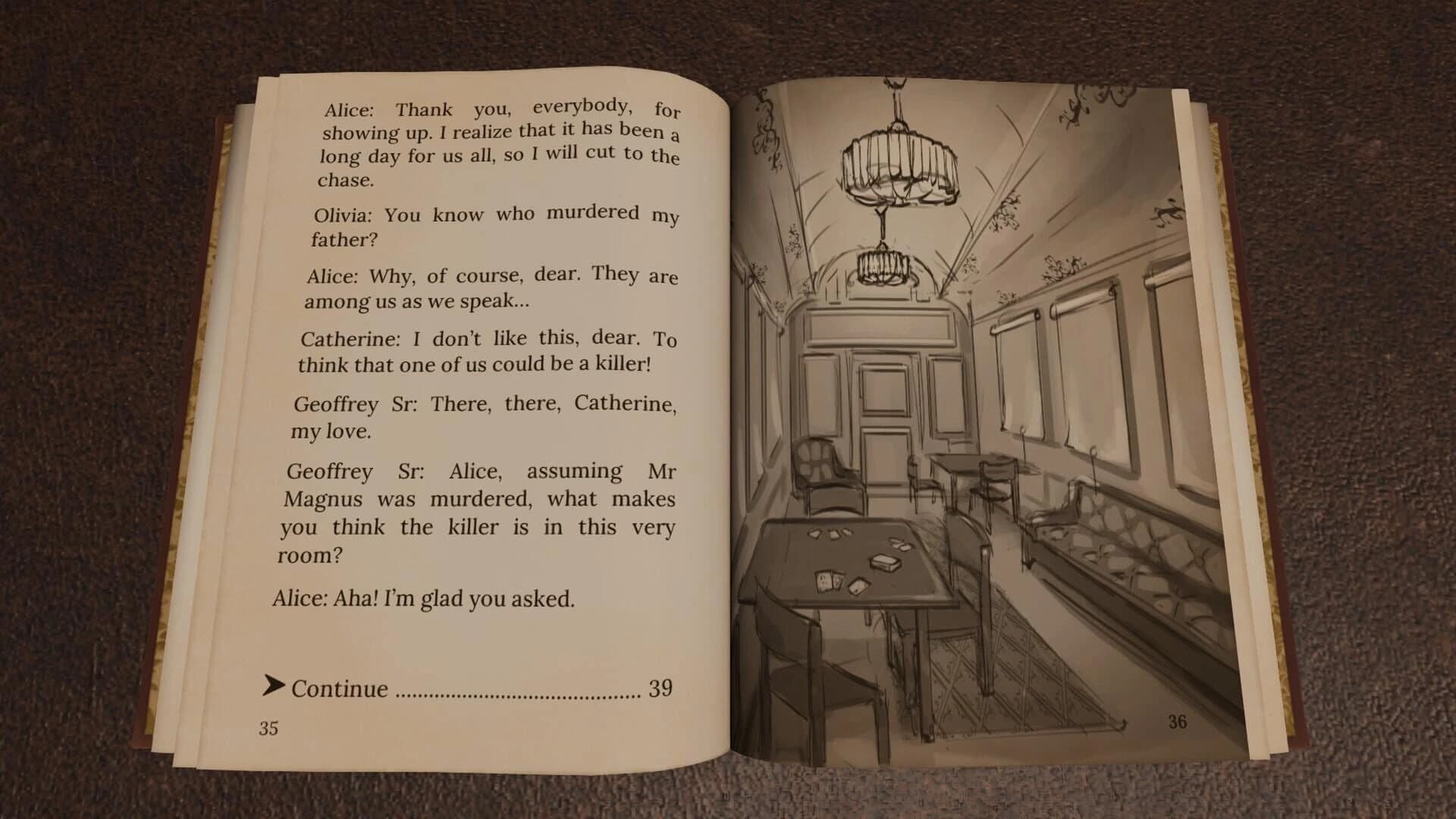 Murder on the Disorient Express screenshot 2