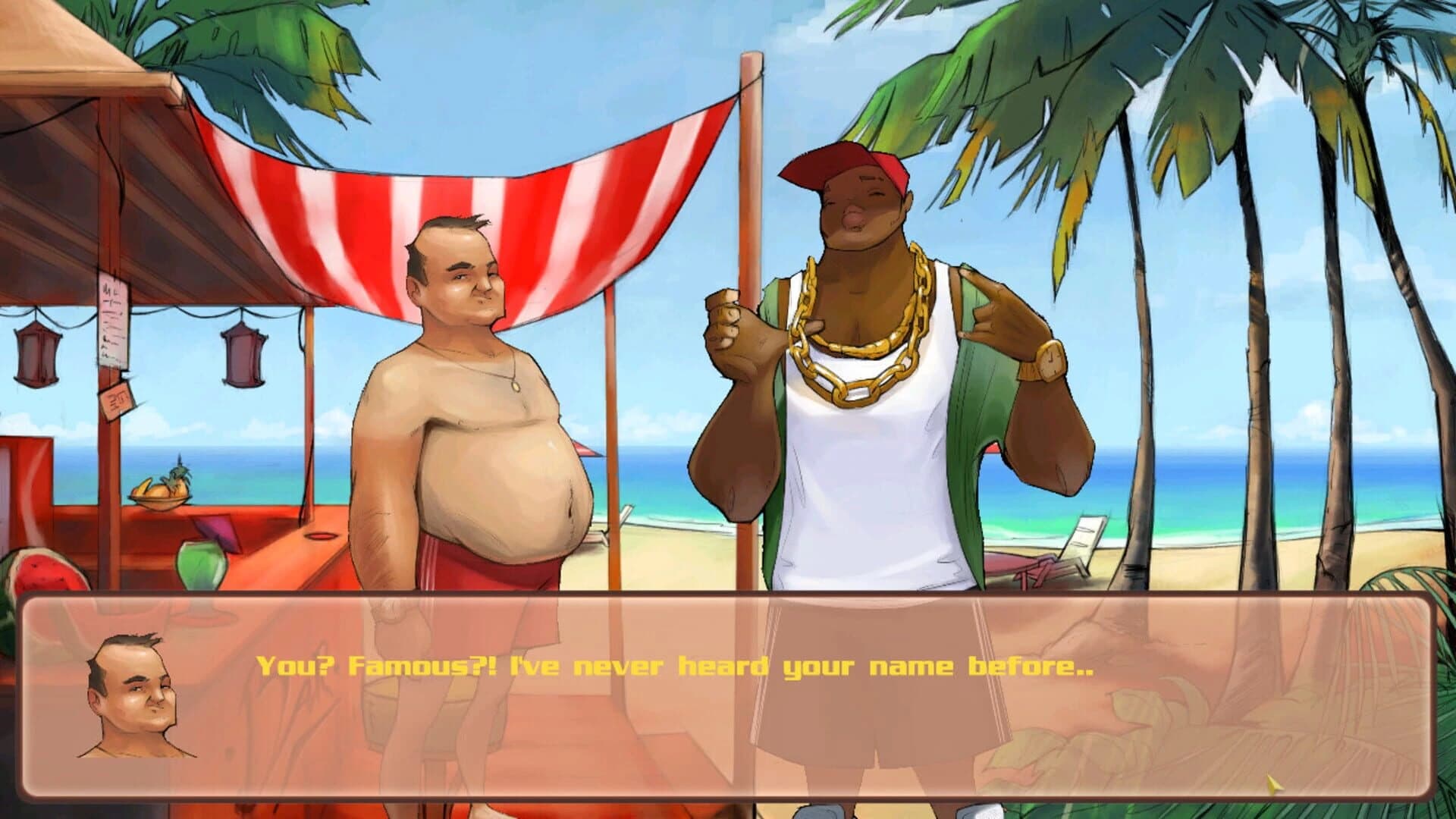 Murder on the Island screenshot 4