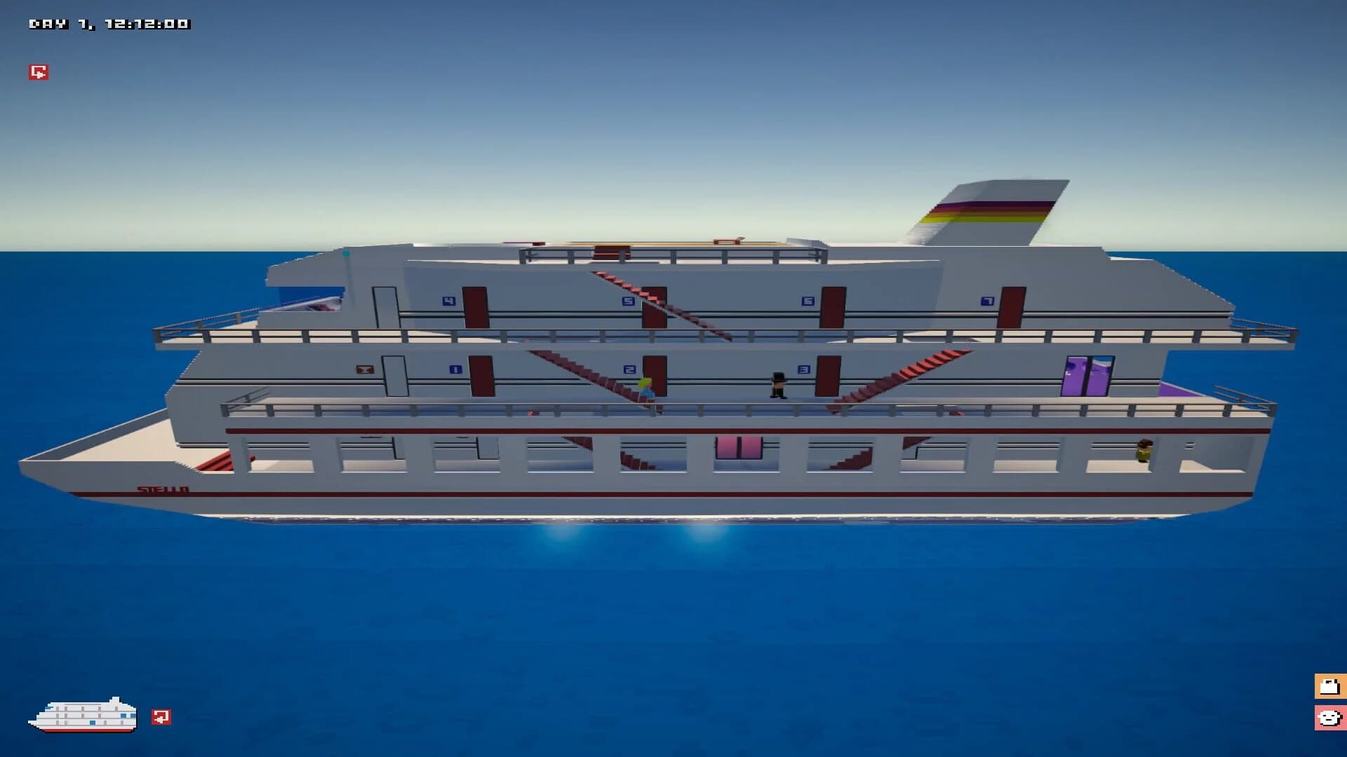 Murder on the Stella screenshot 4