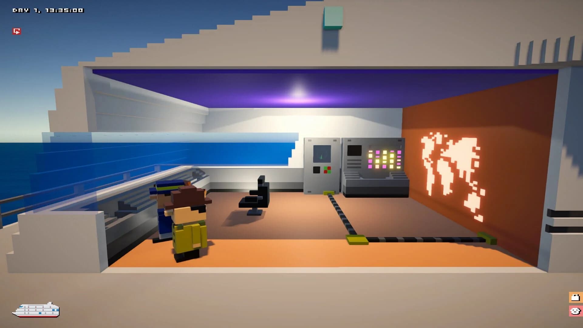 Murder on the Stella screenshot 2