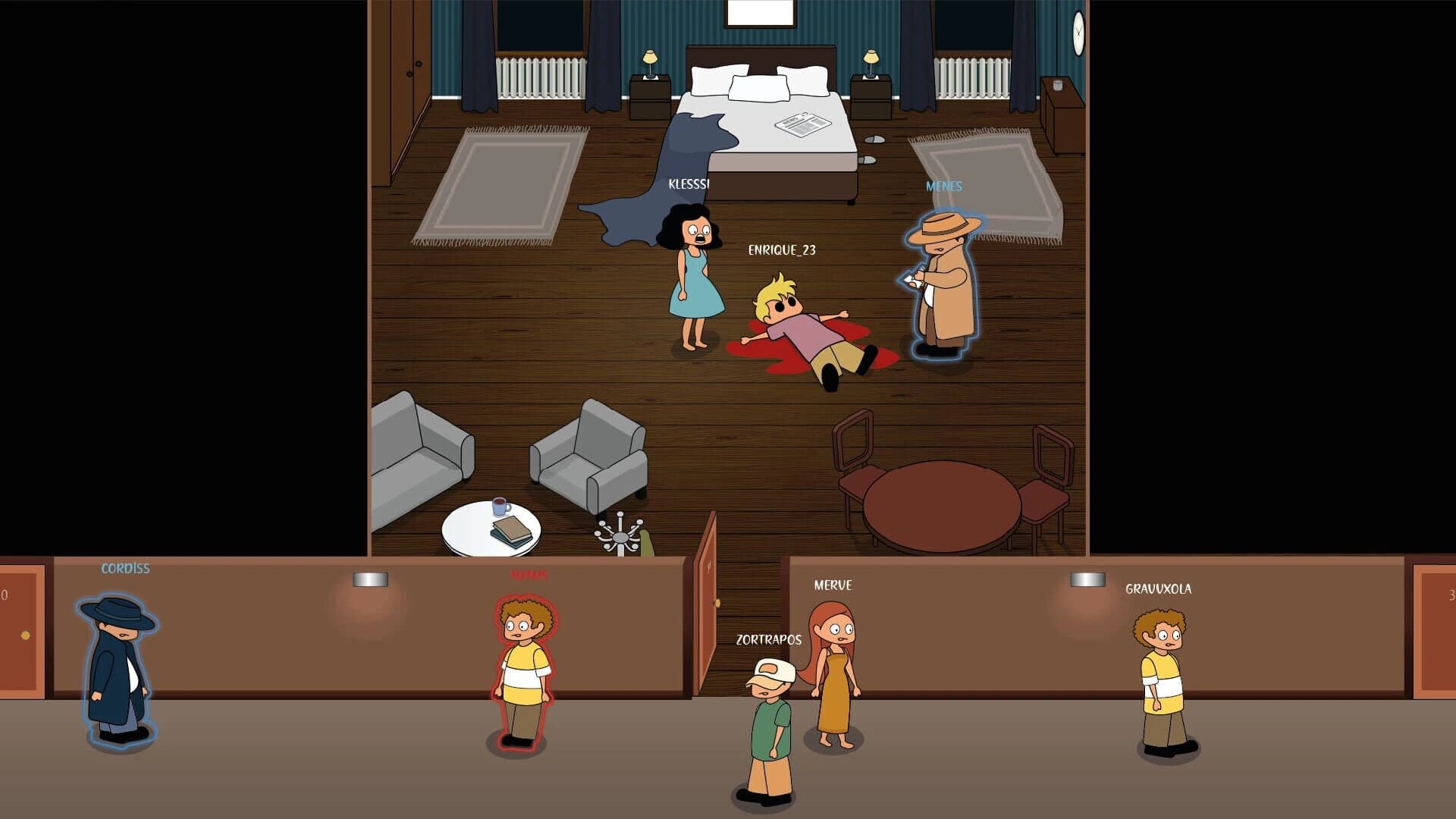 Murder Scheme screenshot 2