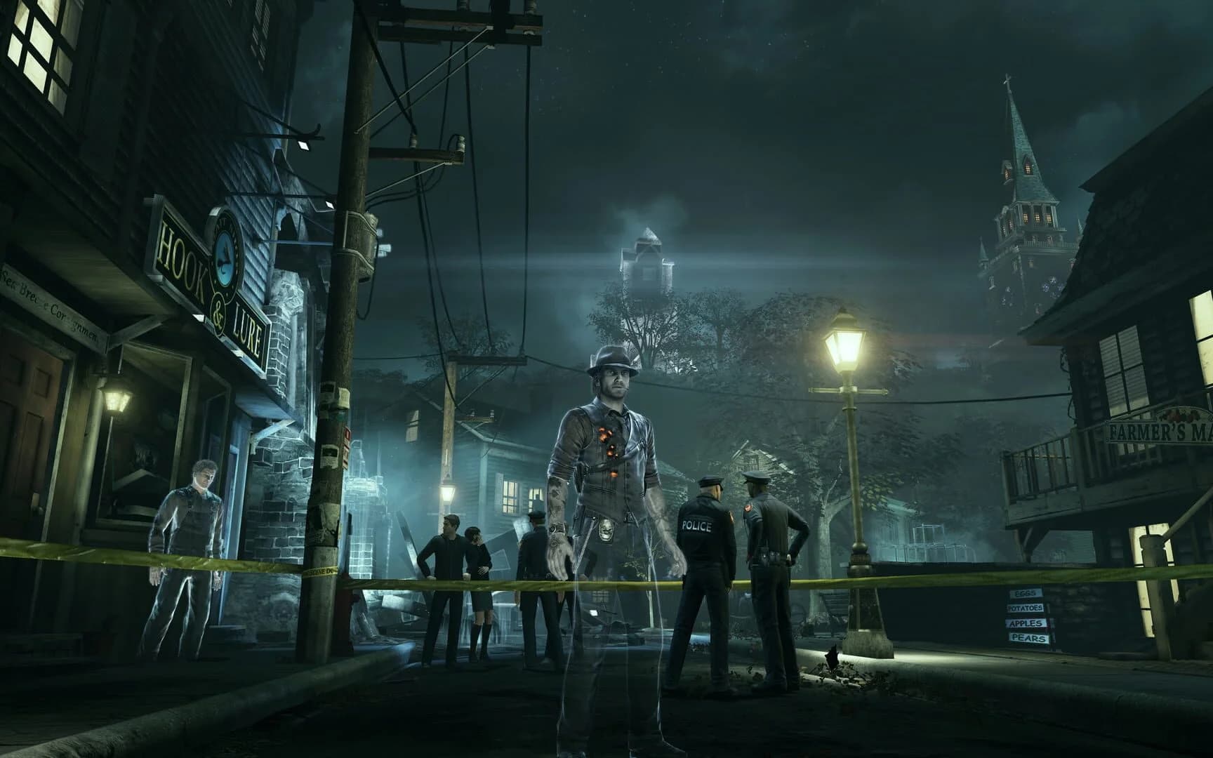 Murdered: Soul Suspect screenshot 2