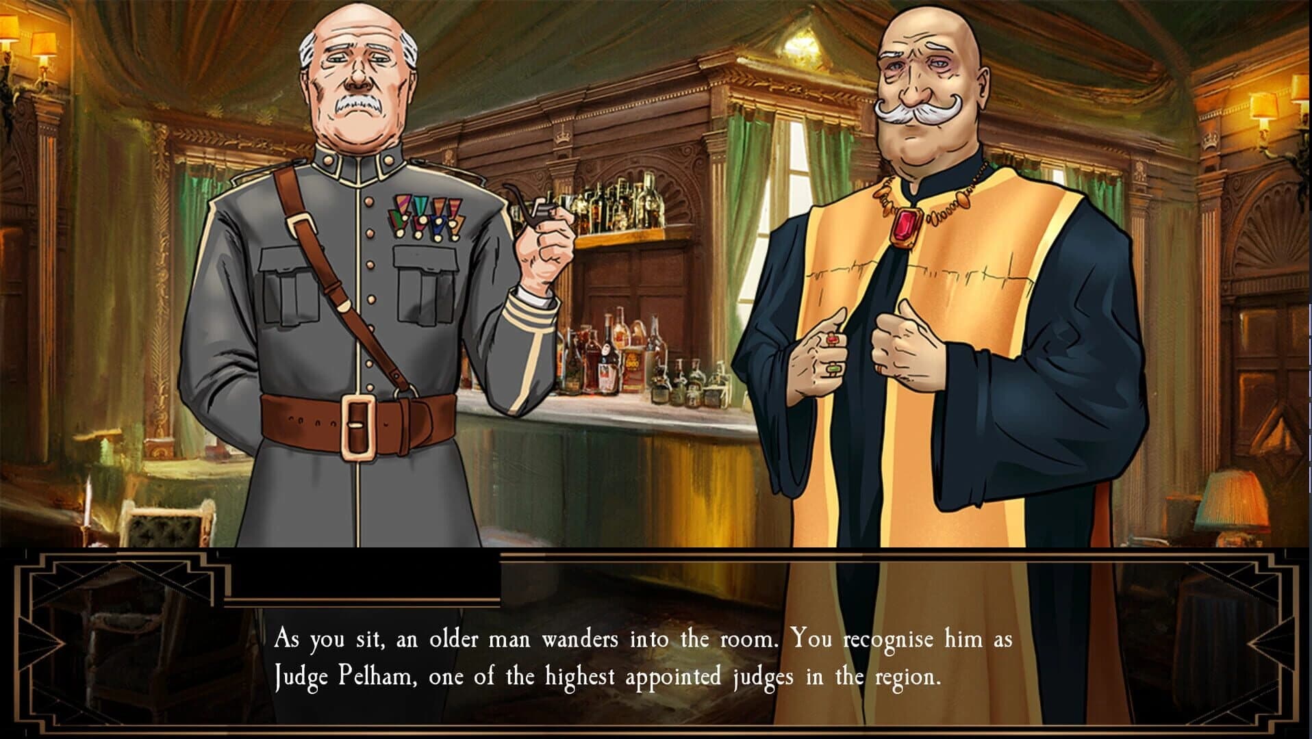 Murders at Tealwoods Manor screenshot 4