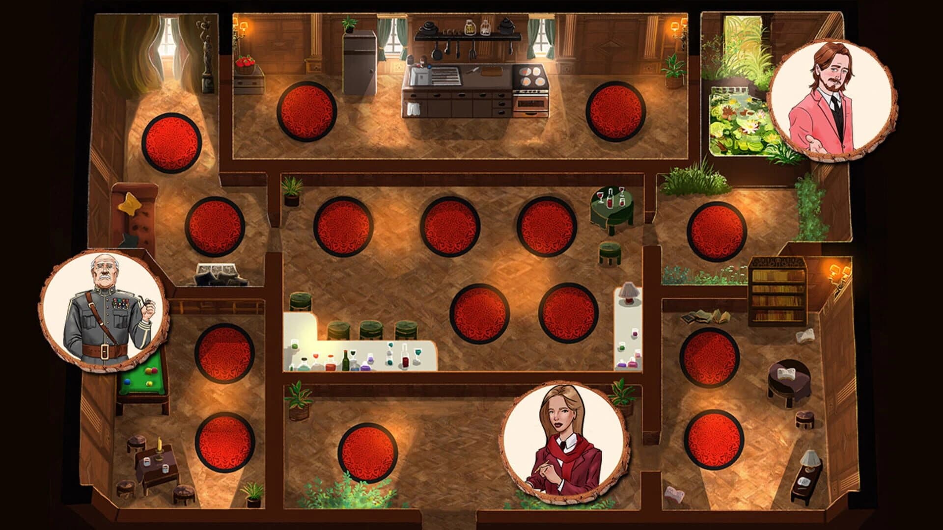 Murders at Tealwoods Manor screenshot 3