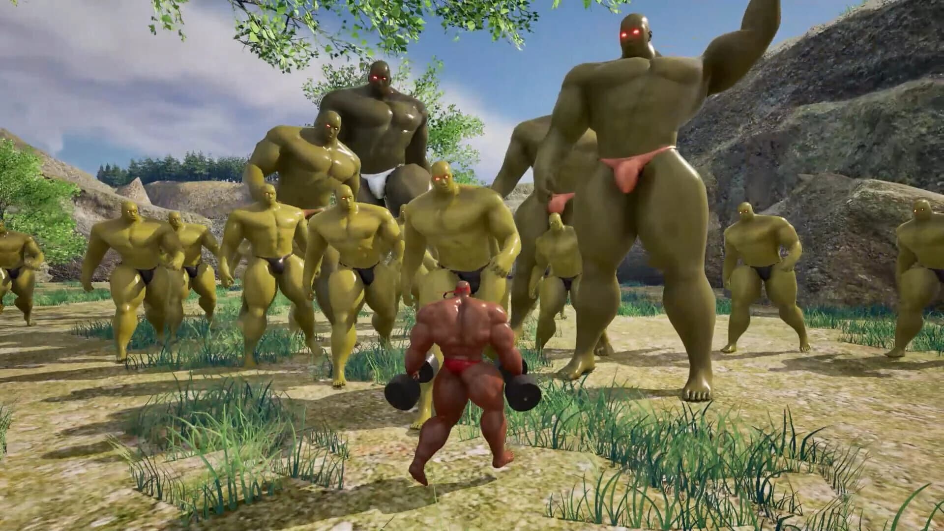 Muscle Giants screenshot 3