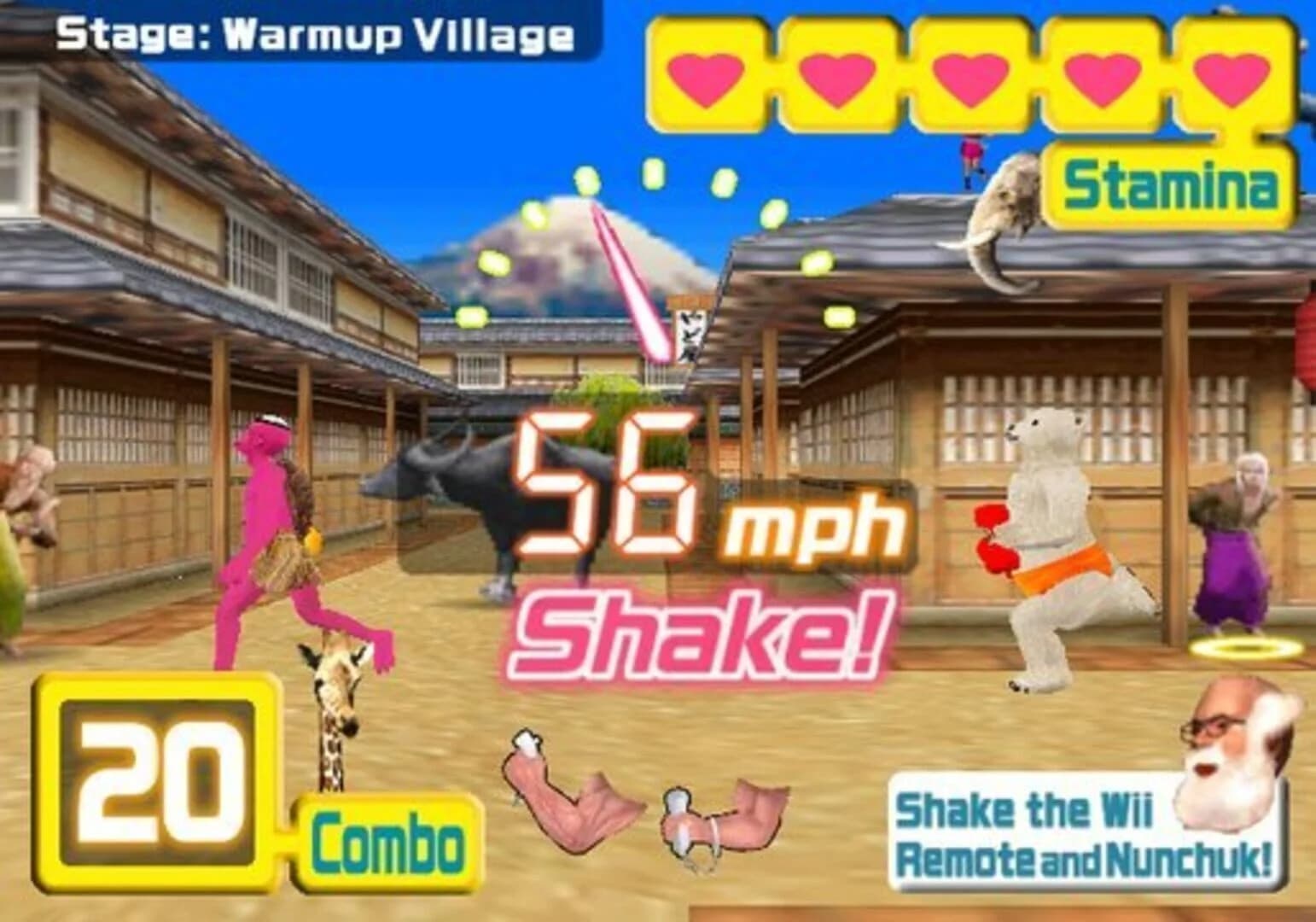 Muscle March screenshot 1