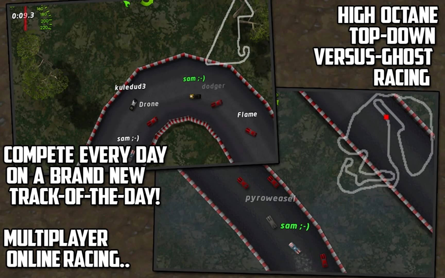 Musclecar Online screenshot 4