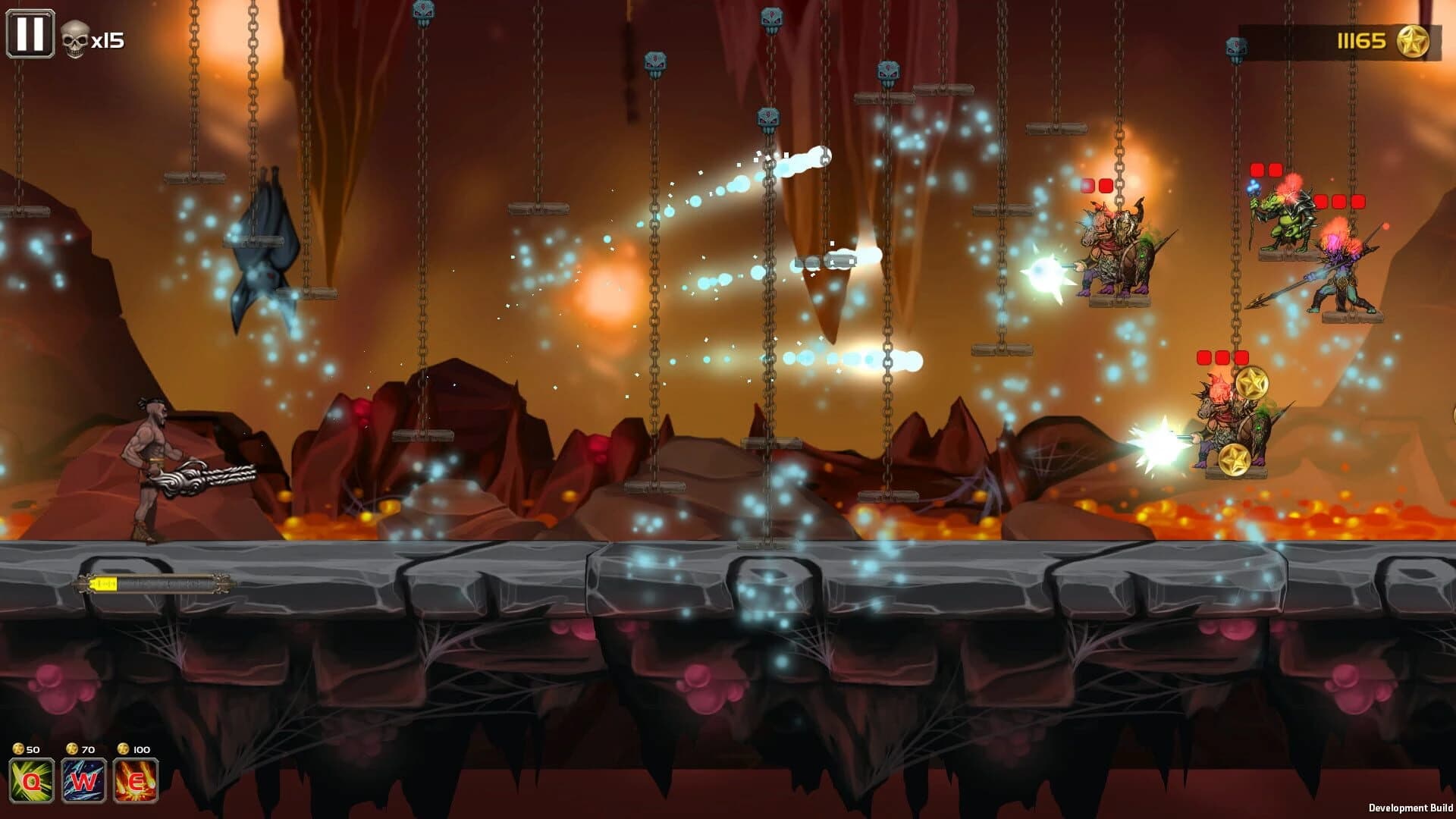 Muse & Barbarian screenshot 1