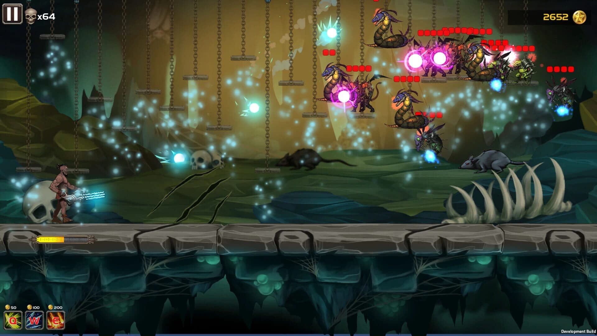 Muse & Barbarian screenshot 5