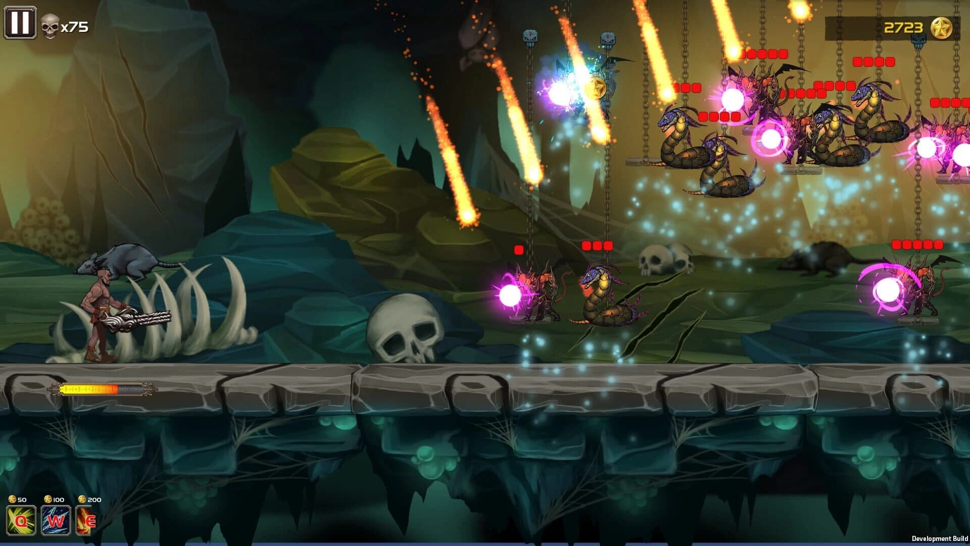 Muse & Barbarian screenshot 2