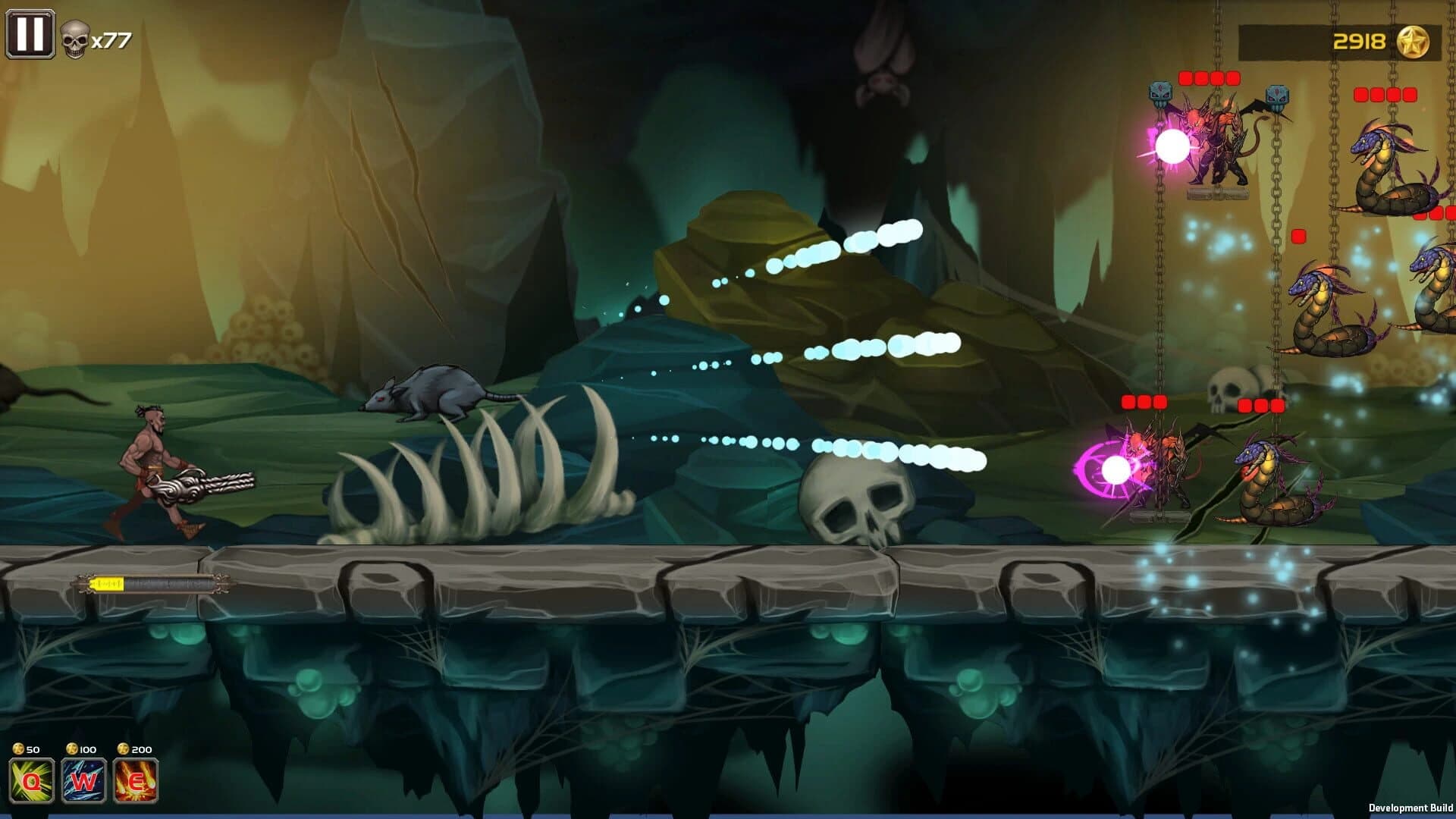Muse & Barbarian screenshot 3