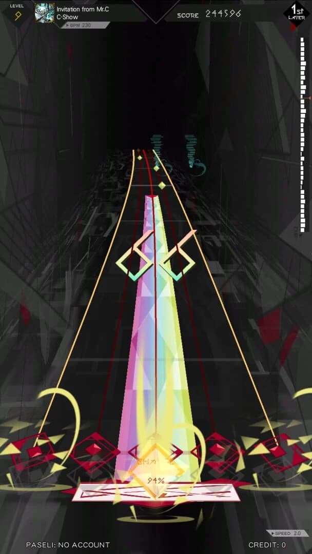 Museca 1+1/2 screenshot 1