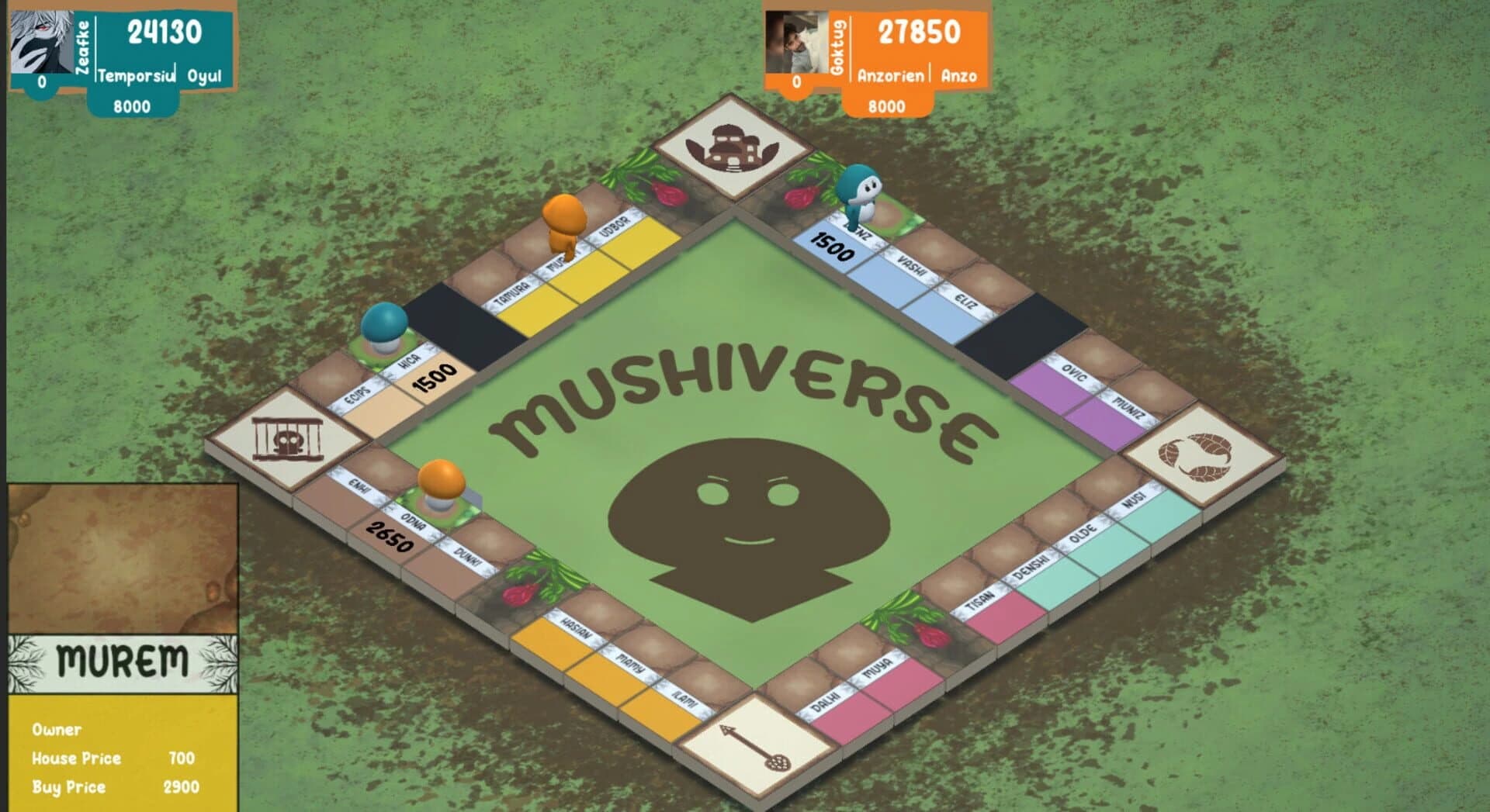 Mushiverse: Online Boardgame screenshot 5